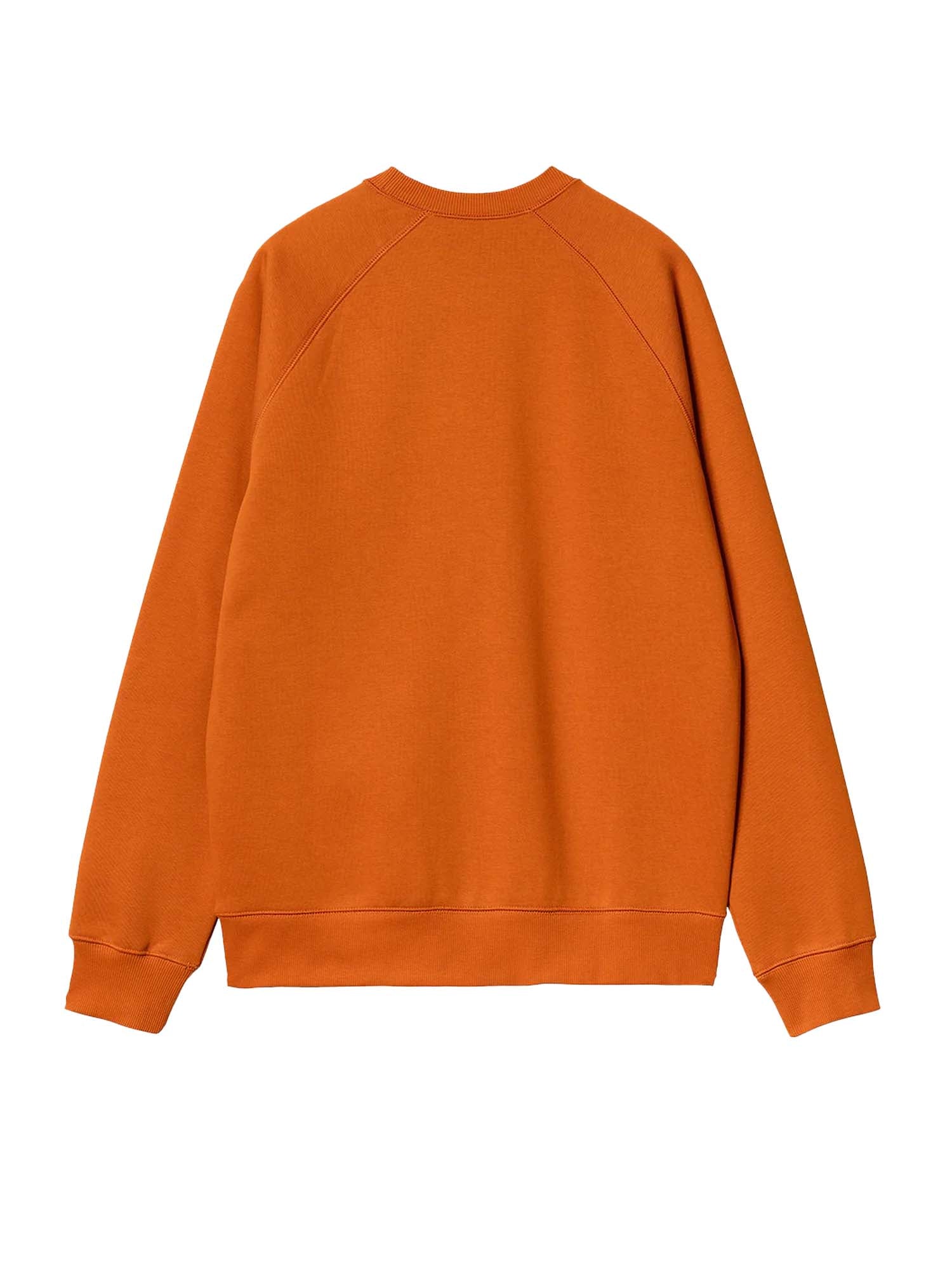 Carhartt Wip Chase Sweatshirt Arancione