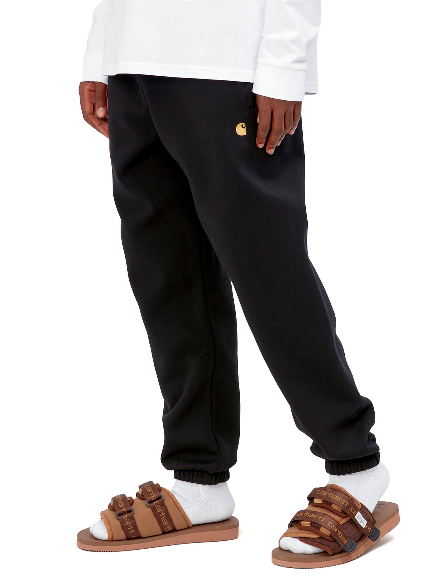 Carhartt Wip Chase Sweat Pant Nero