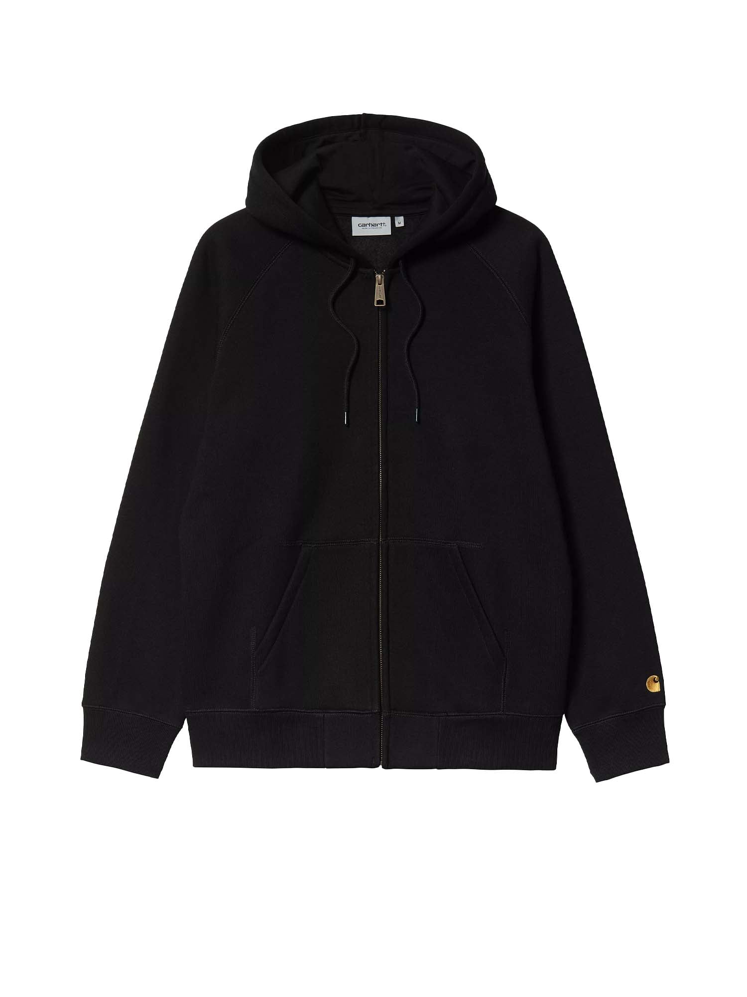 Carhartt Wip Hooded Chase Jacket Nero