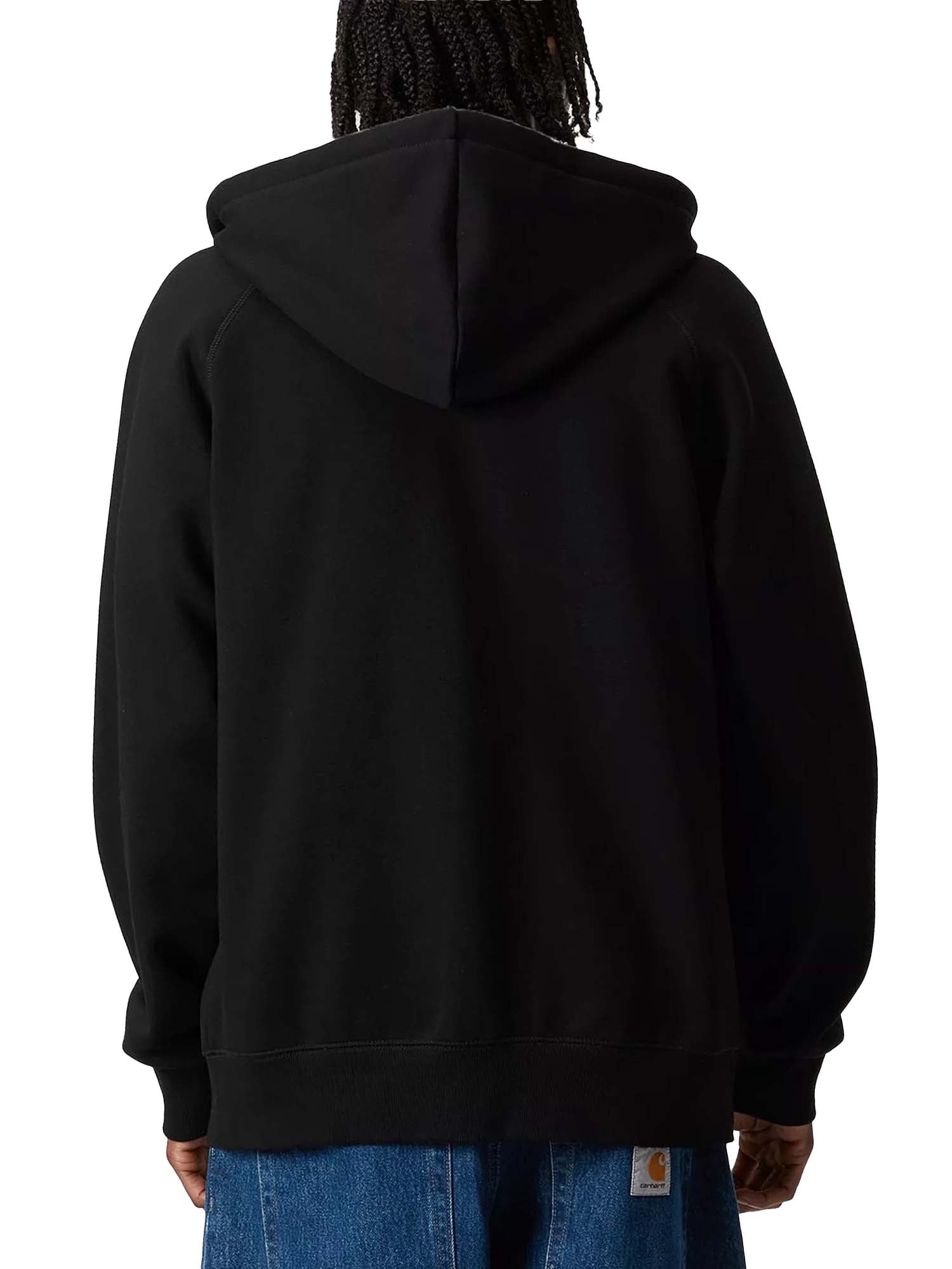 Carhartt Wip Hooded Chase Jacket Nero