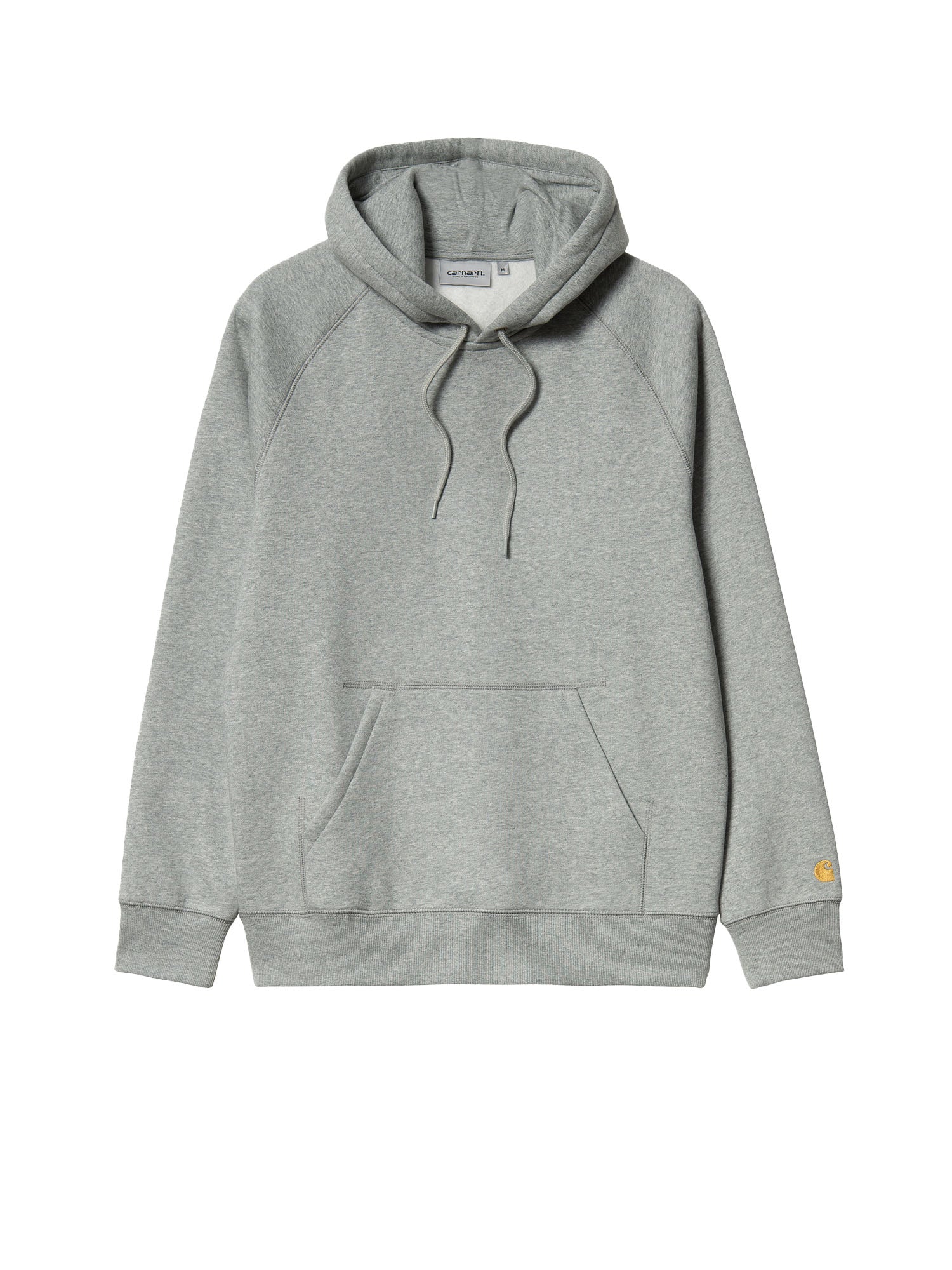 Carhartt Wip Hooded Chase Sweatshirt Grigio