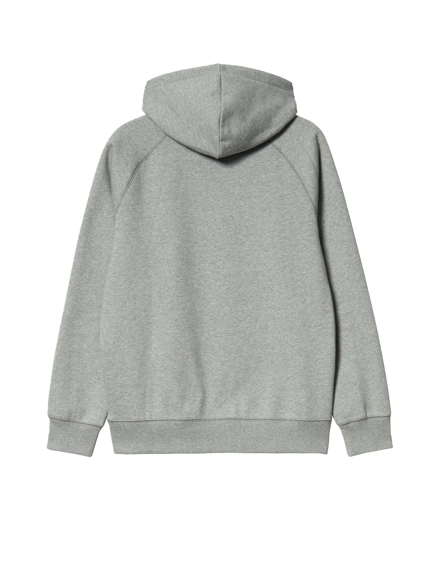 Carhartt Wip Hooded Chase Sweatshirt Grigio