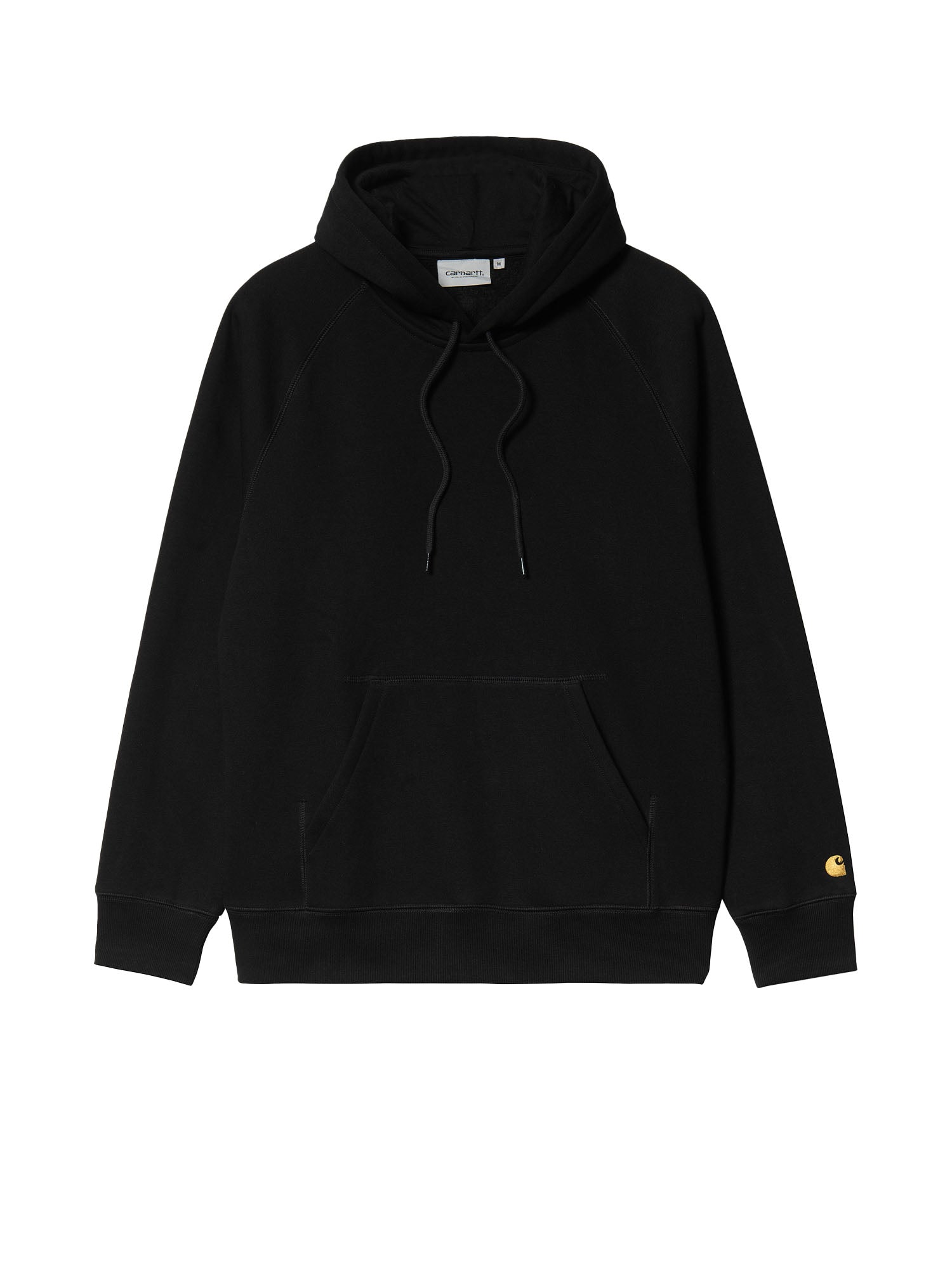 Carhartt Wip Hooded Chase Sweatshirt Nero