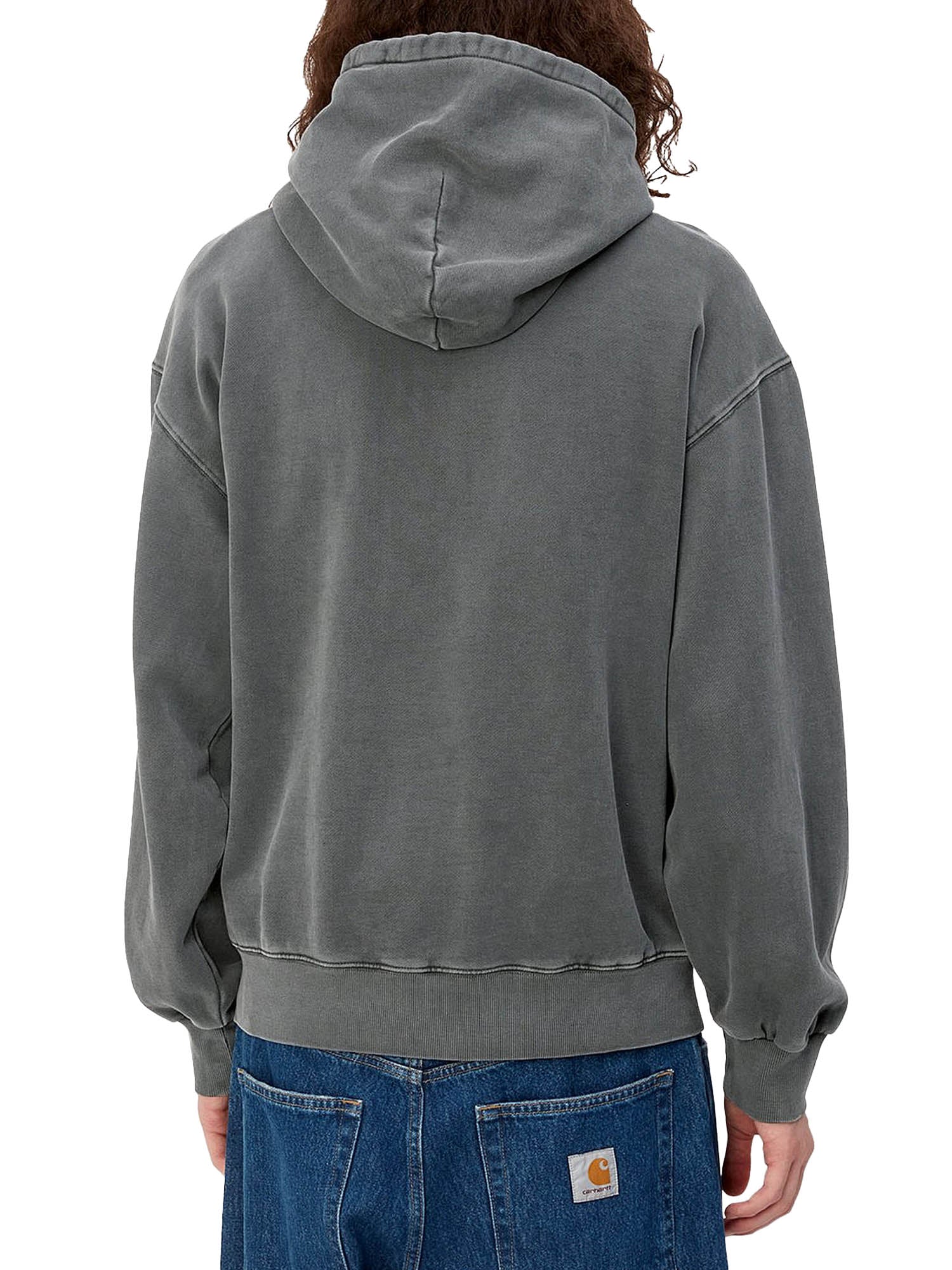 Carhartt Wip Hooded Vista Sweat Grigio