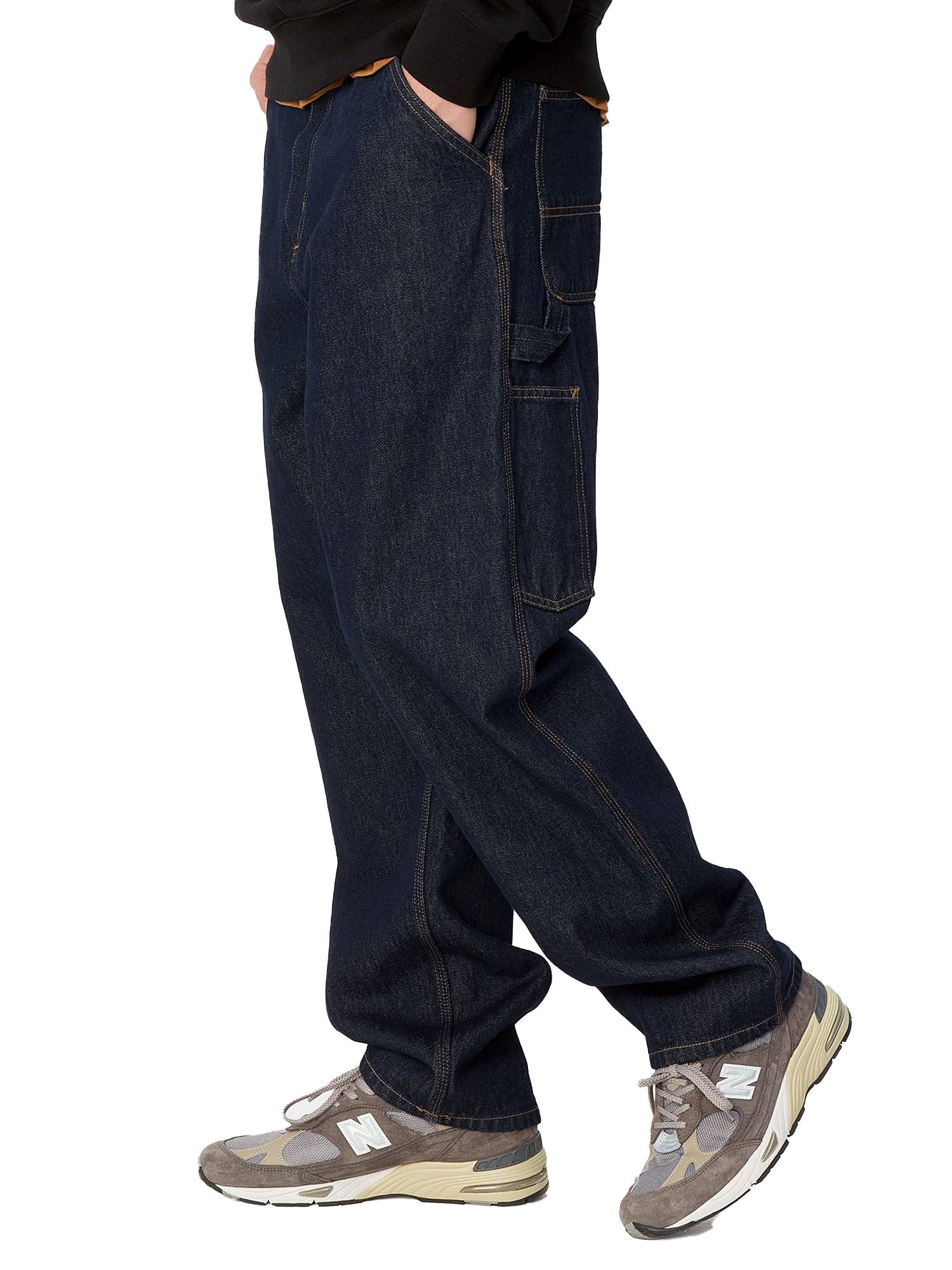 Carhartt Wip Single Knee Pant Blu