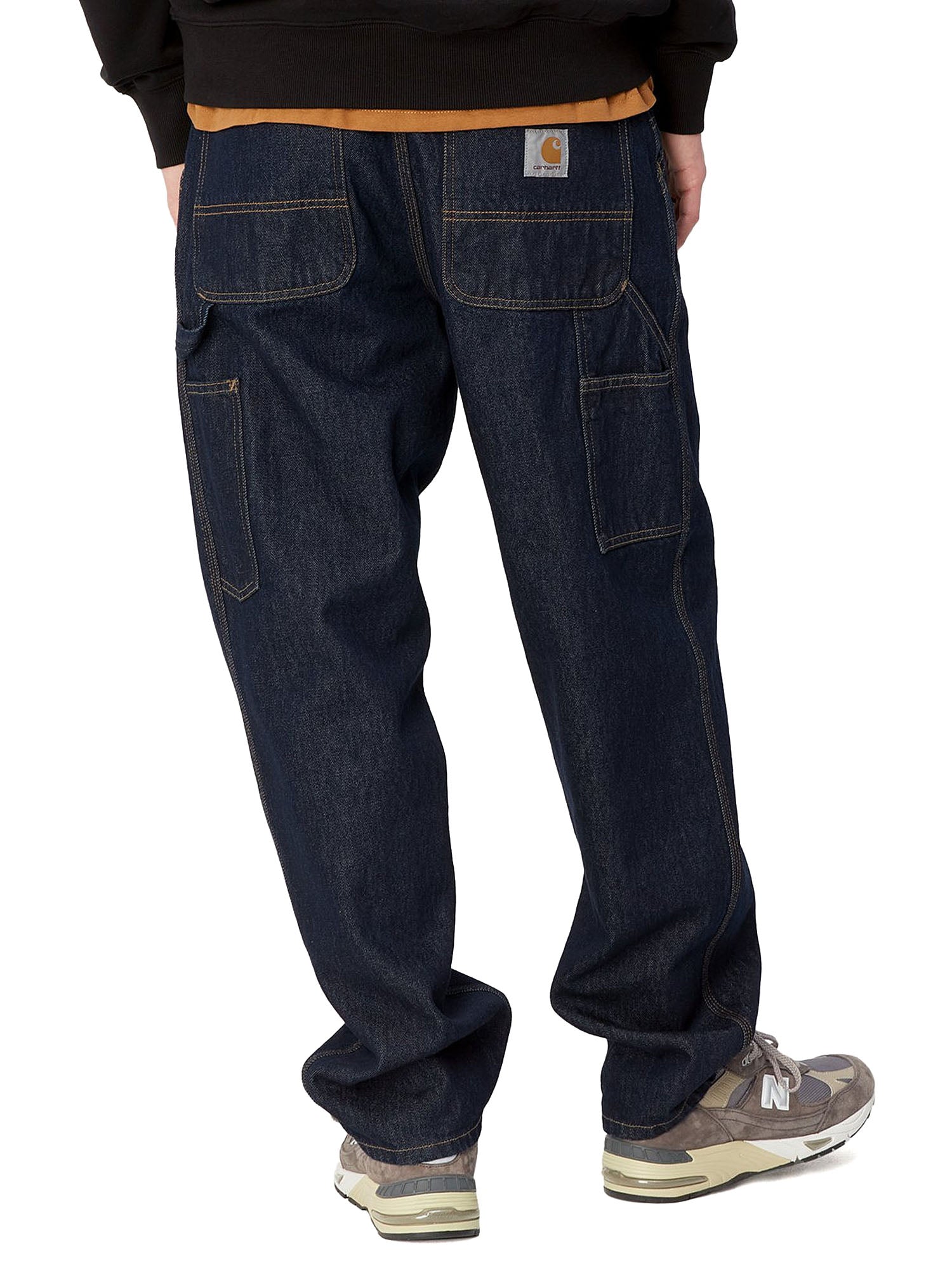 Carhartt Wip Single Knee Pant Blu