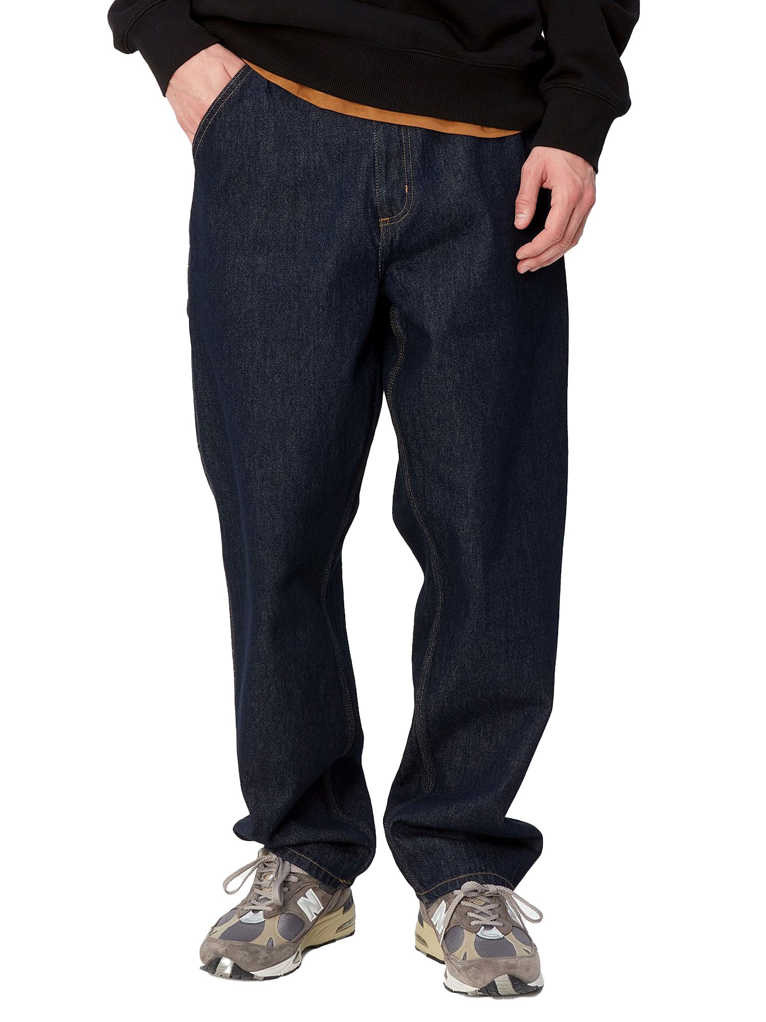 Carhartt Wip Single Knee Pant Blu