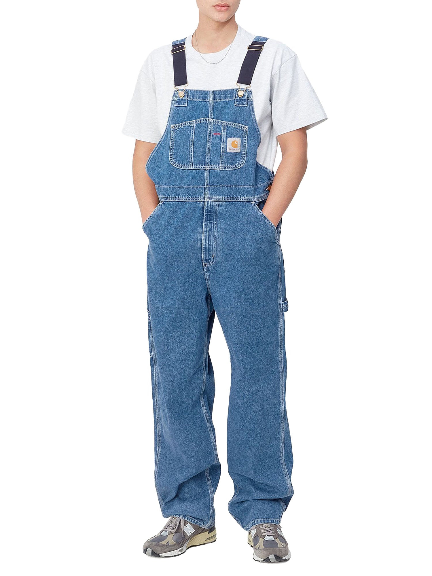 Carhartt Wip Bib Overall Blu