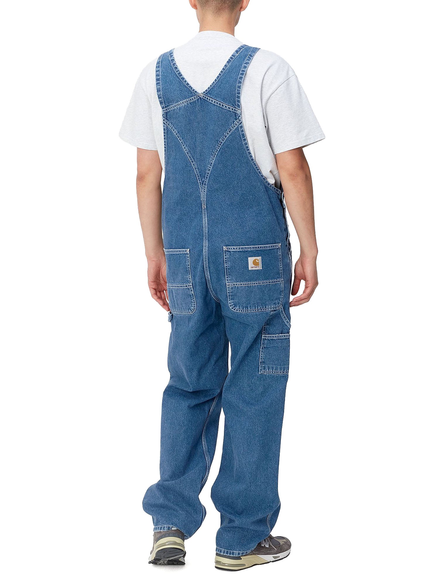 Carhartt Wip Bib Overall Blu