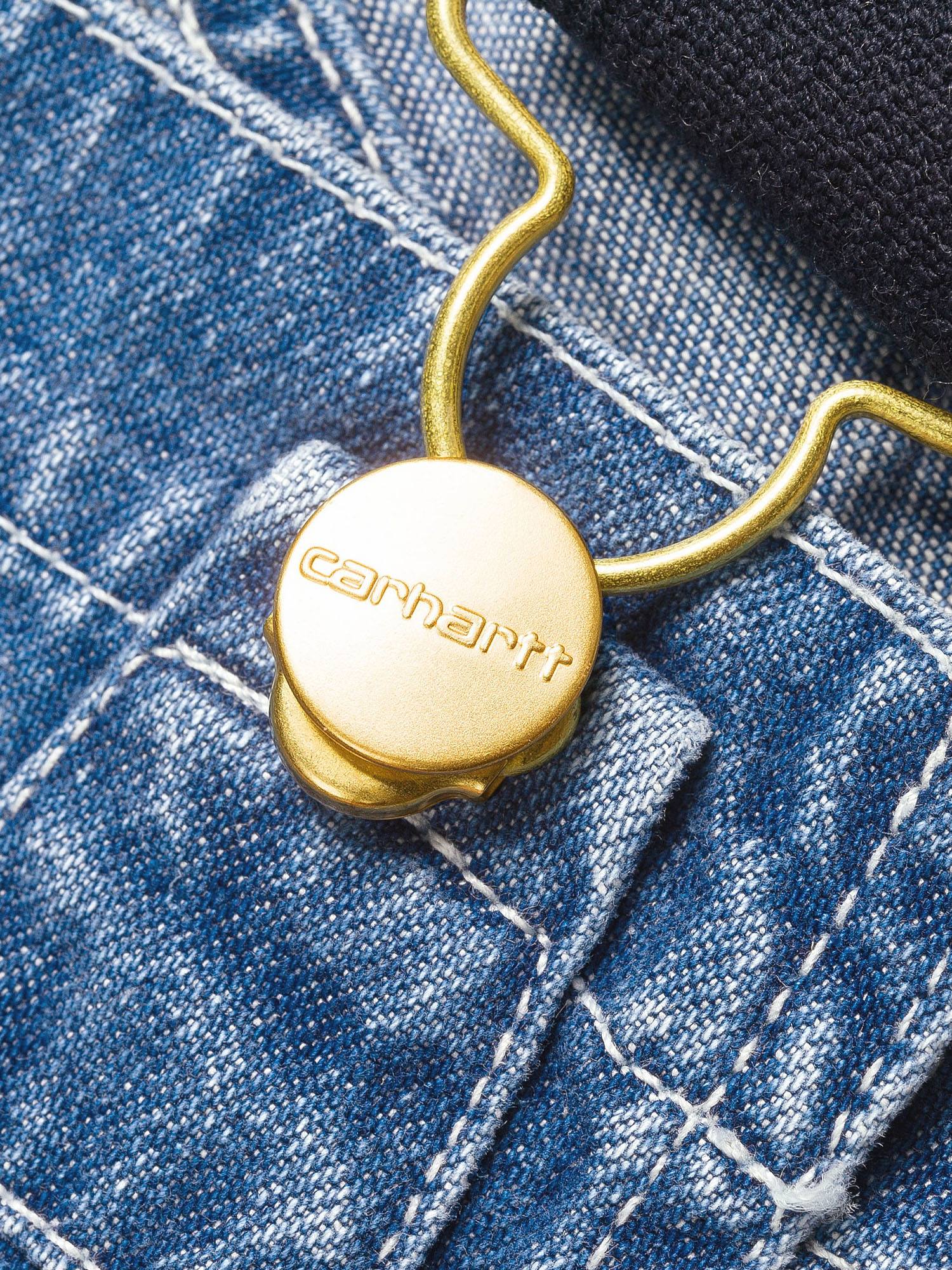 Carhartt Wip Bib Overall Blu