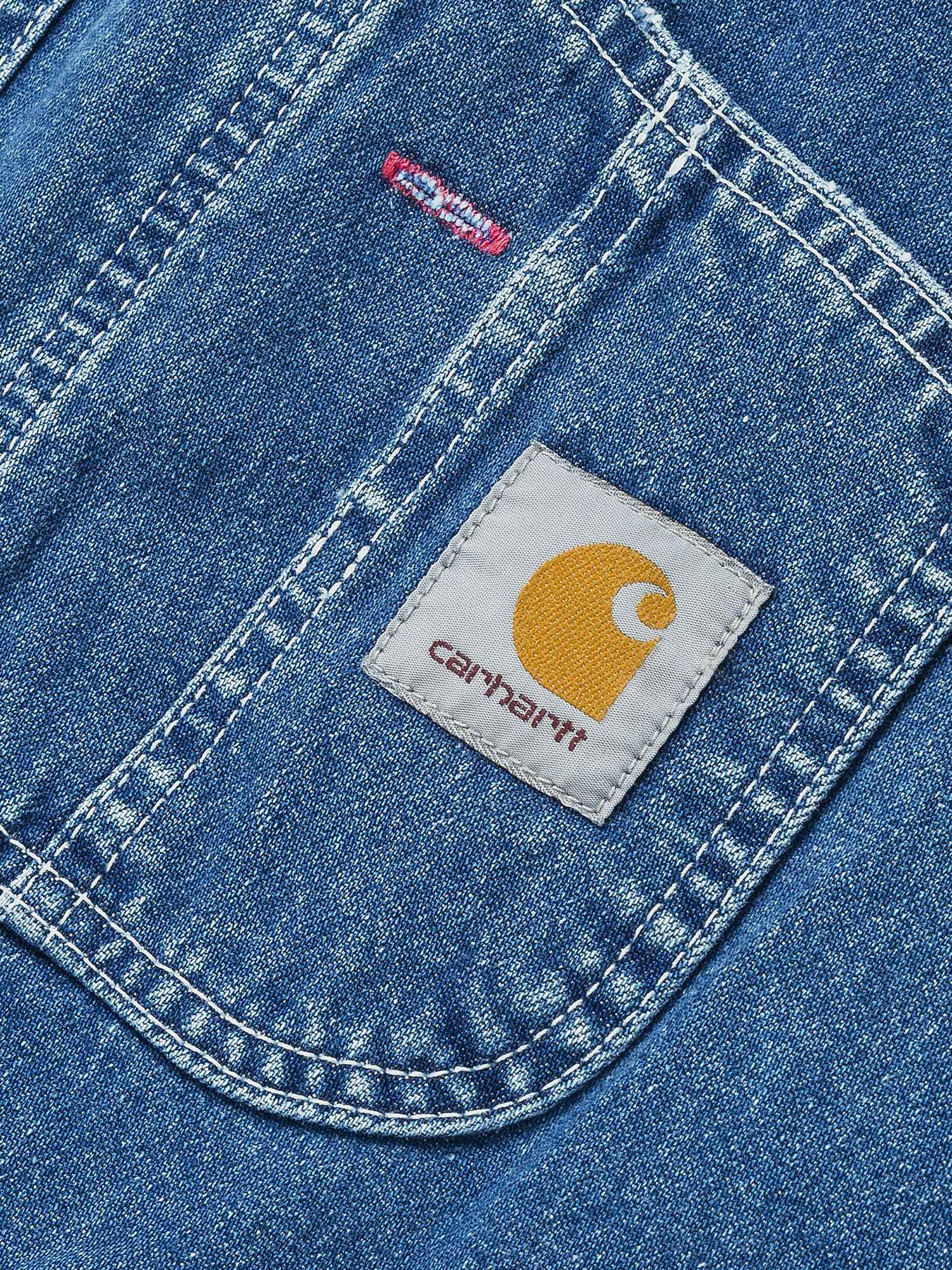 Carhartt Wip Bib Overall Blu