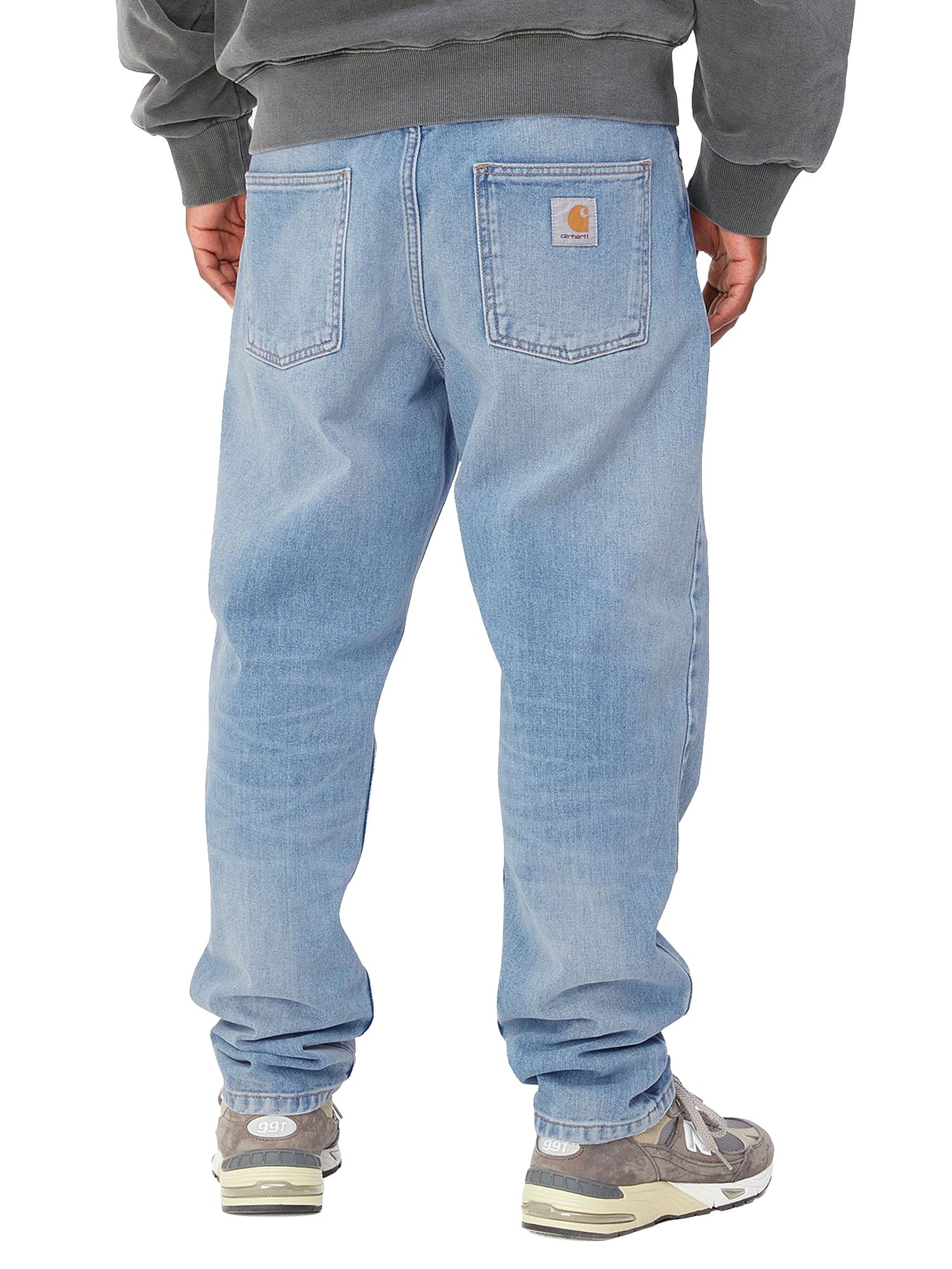 Carhartt Wip Newel Pant Azzurro