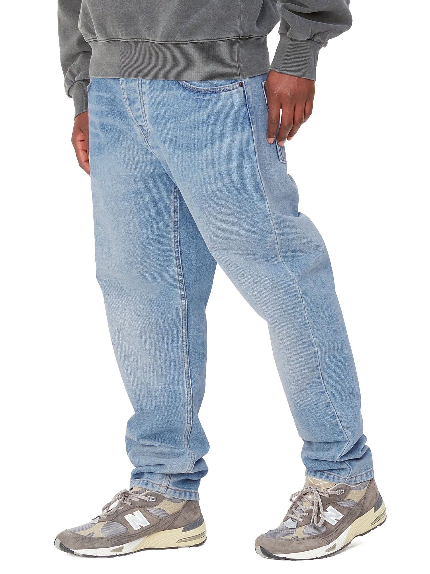 Carhartt Wip Newel Pant Azzurro