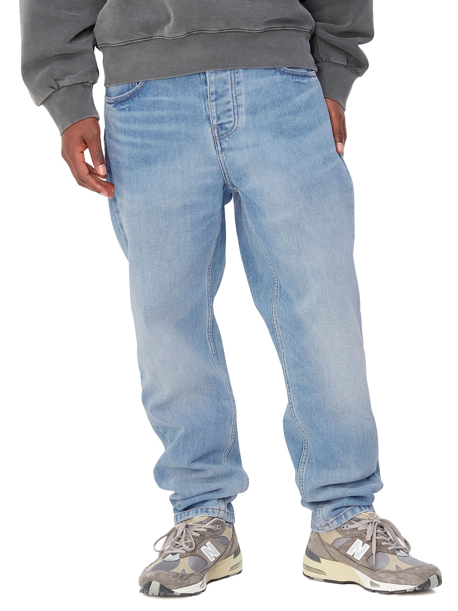 Carhartt Wip Newel Pant Azzurro