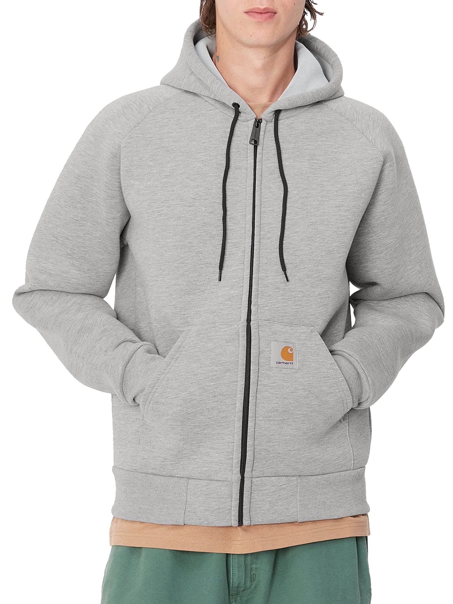 Carhartt Wip Car-Lux Hooded Jacket Grigio