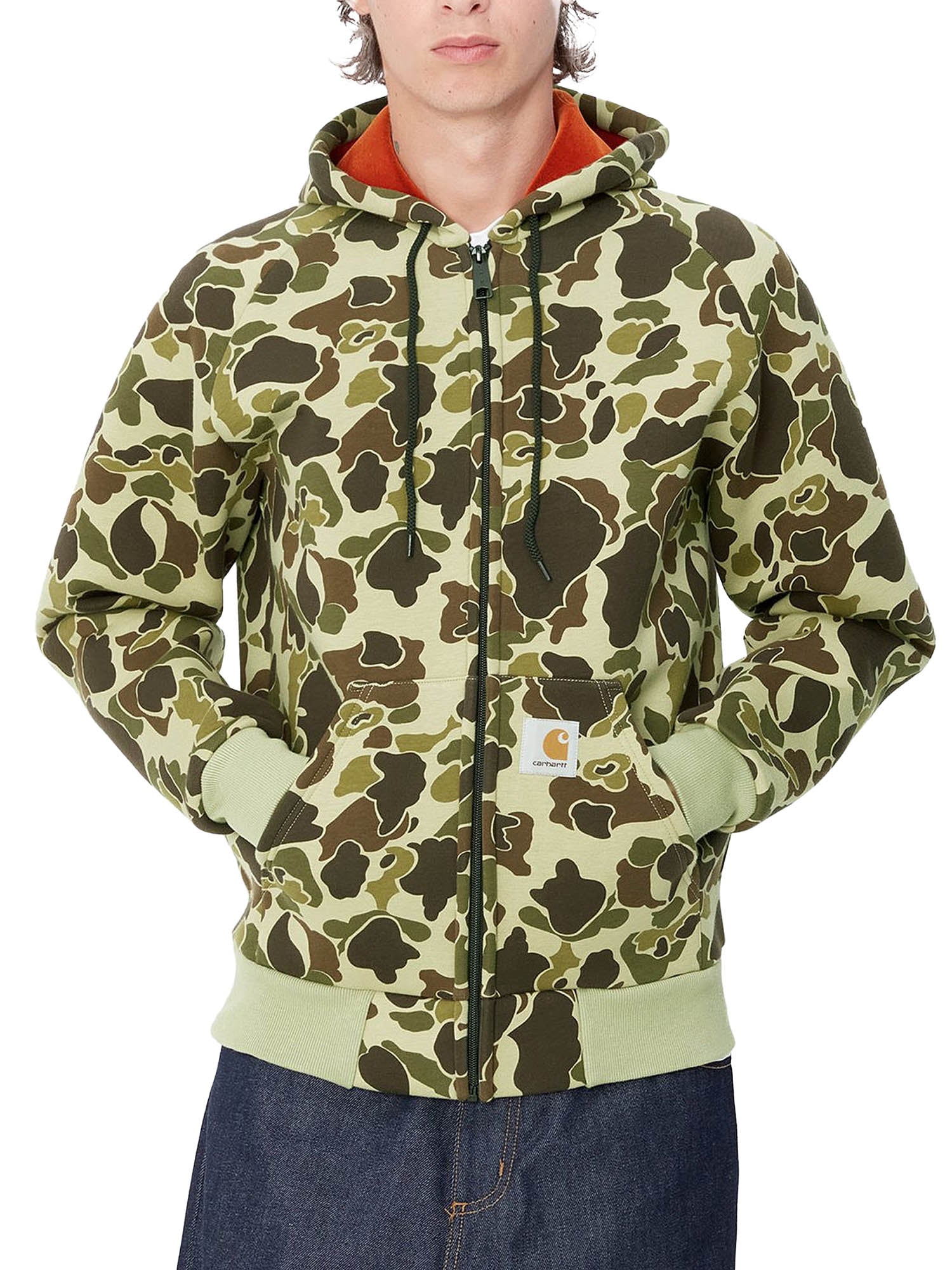 Carhartt Wip Car-Lux Hooded Jacket Multicolore