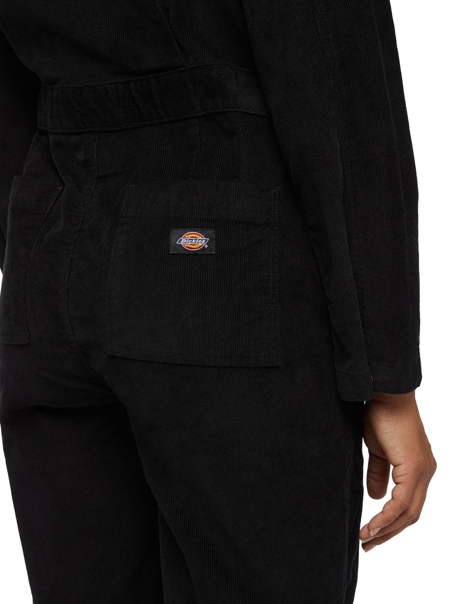 Dickies Tuta Corduroy Nero
