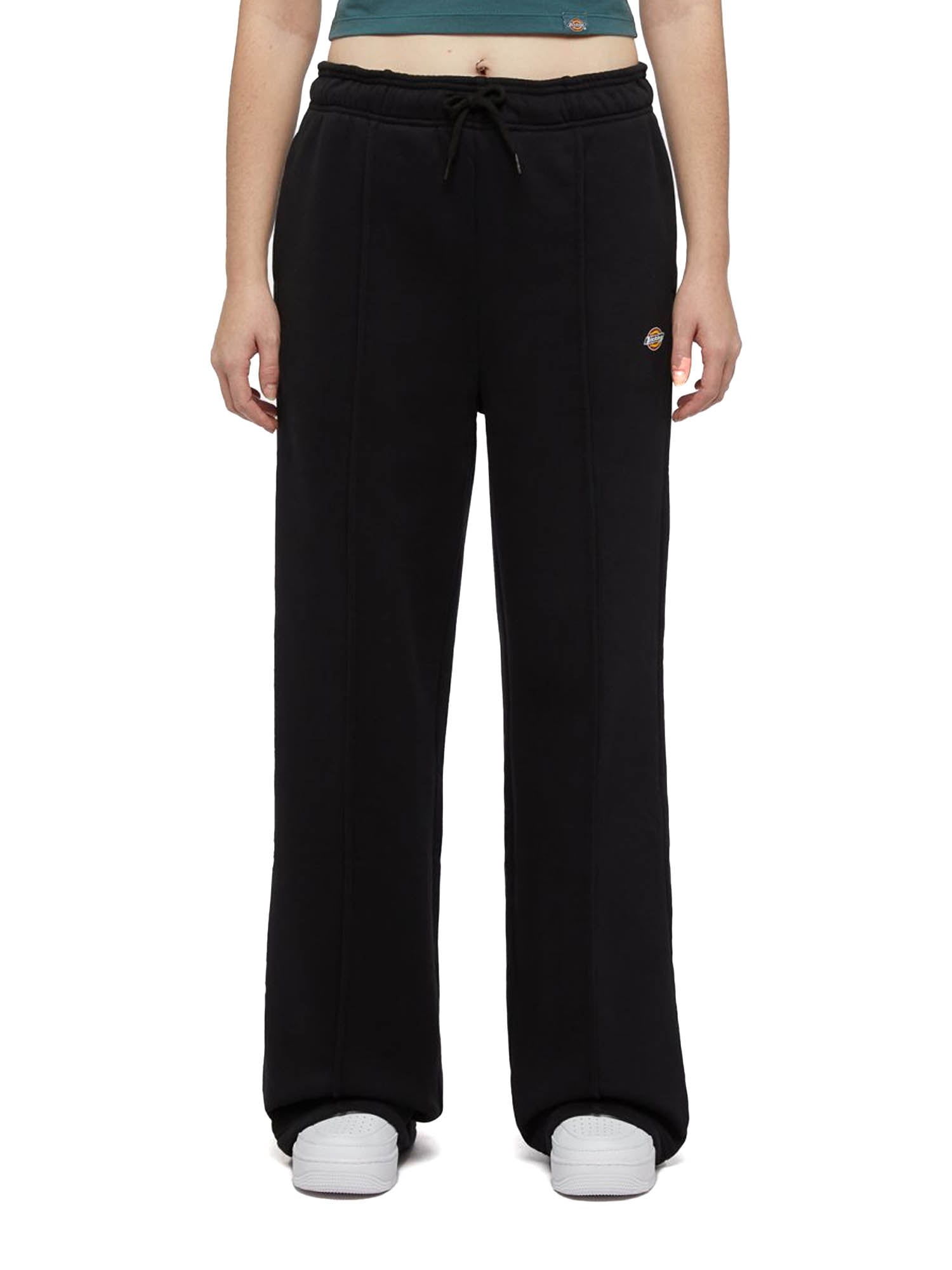 Dickies Pantaloni Della Tuta Mapleton Straight Donna Nero