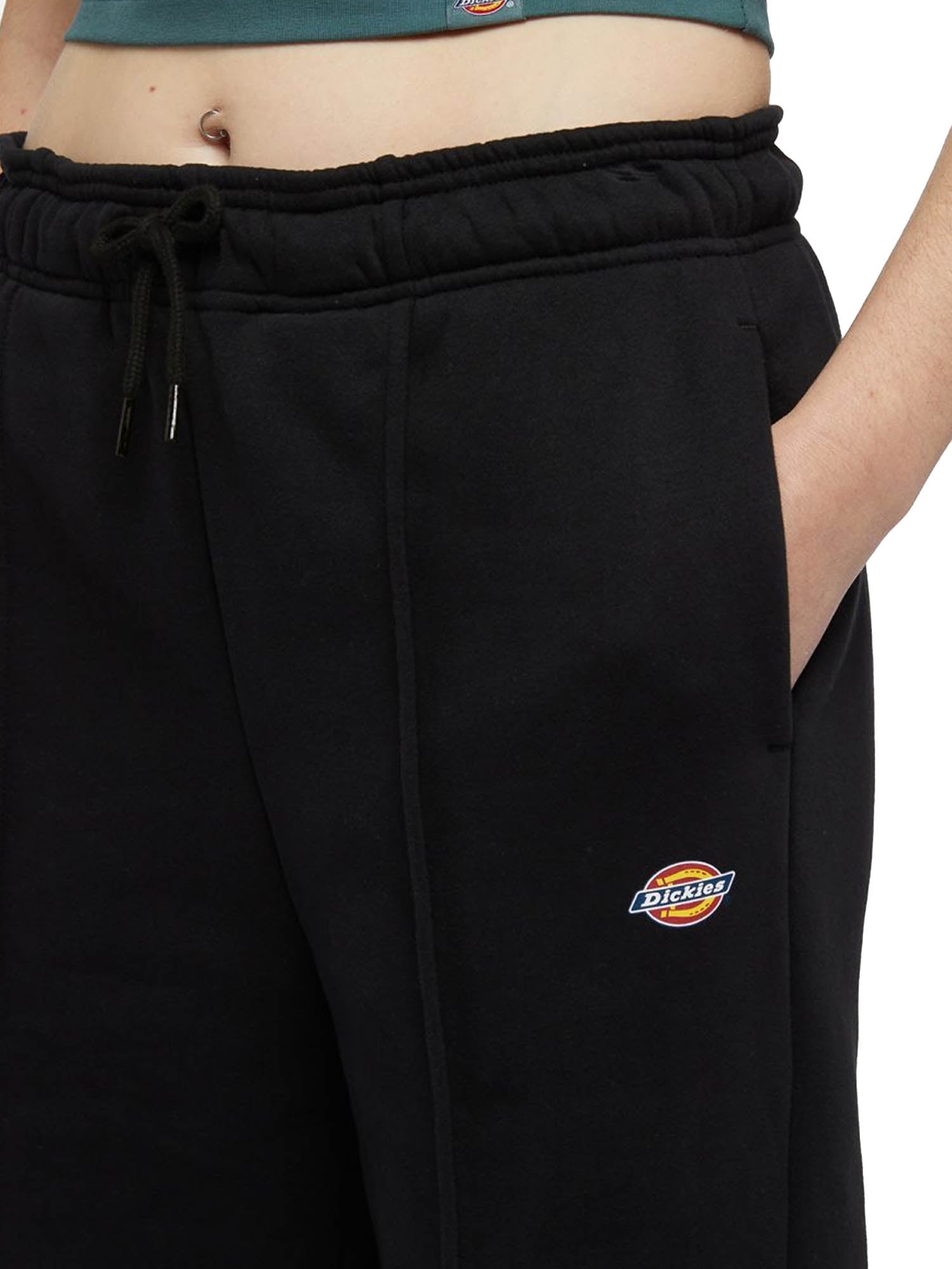 Dickies Pantaloni Della Tuta Mapleton Straight Donna Nero