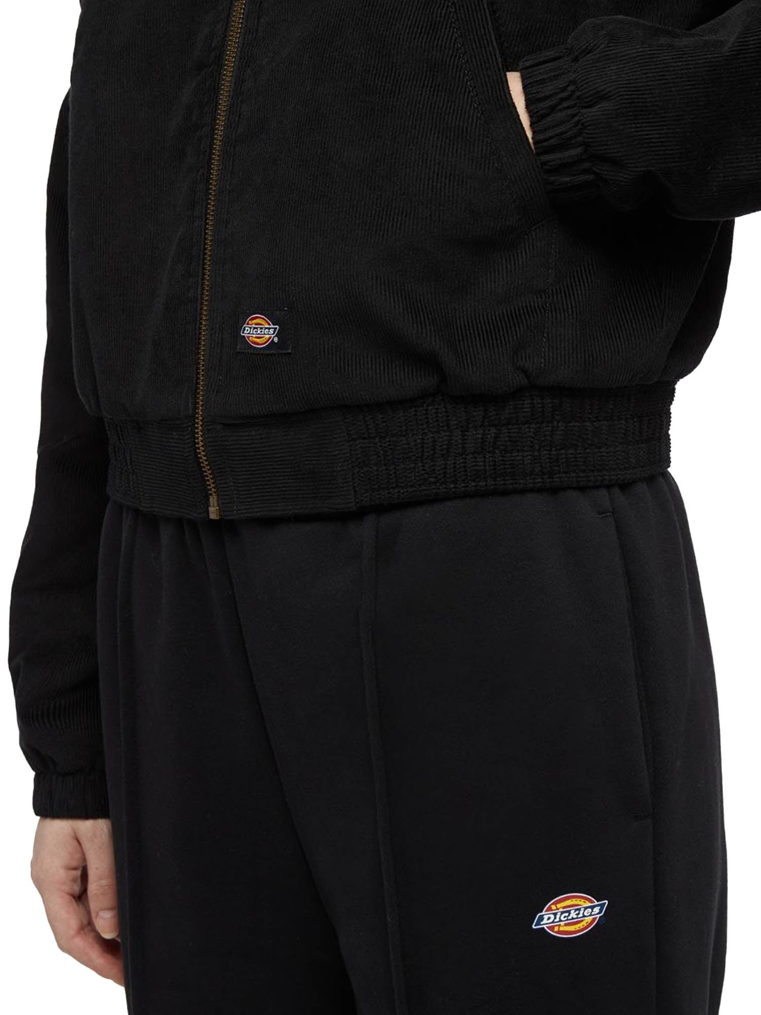 Dickies Giacca Con Cappuccio Corduroy Nero