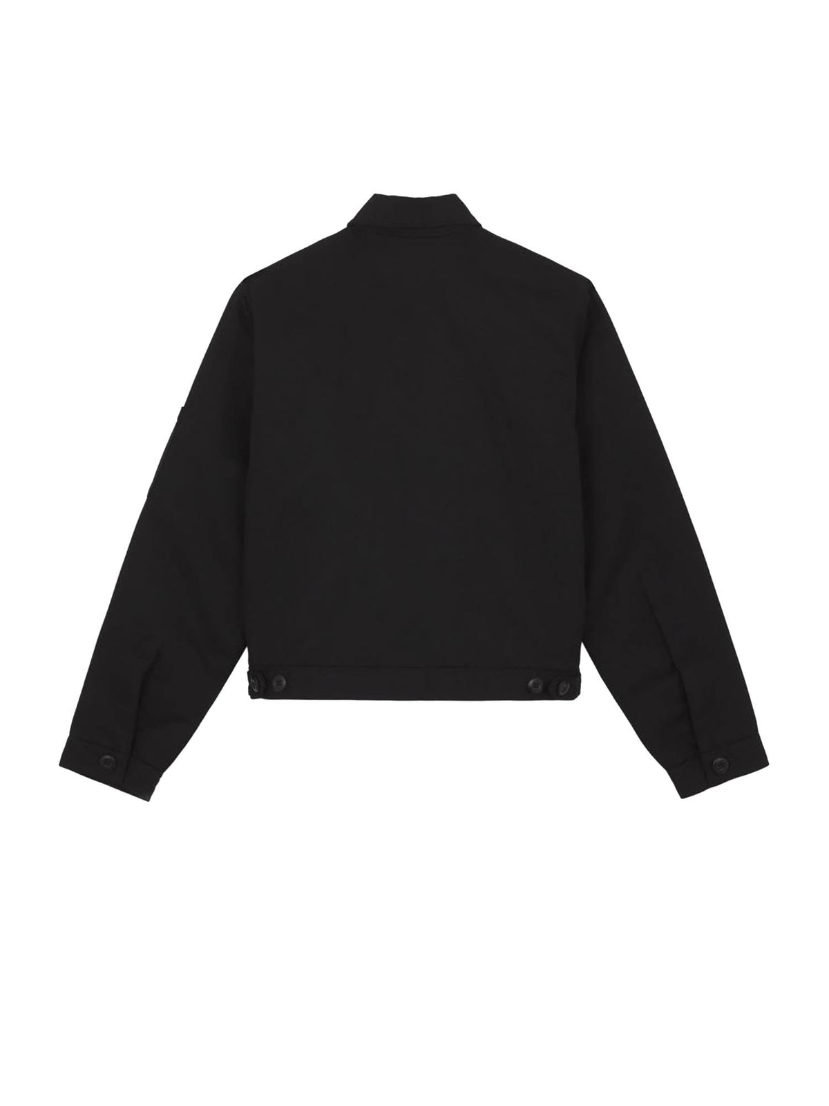 Dickies Giacca Foderata Eisenhower Corta In Vita da donna Nero