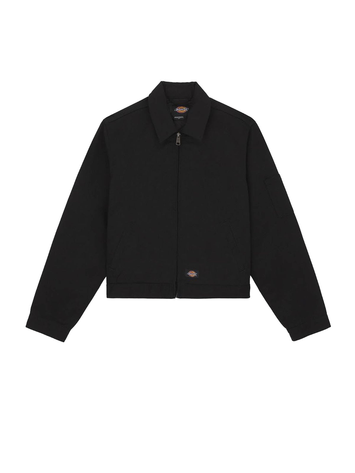 Dickies Giacca Foderata Eisenhower Corta In Vita da donna Nero