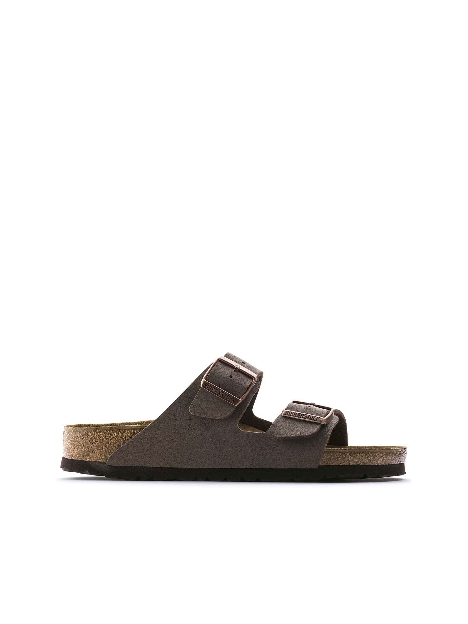 Birkenstock Arizona (Birko-Flor Nubuck) Marrone