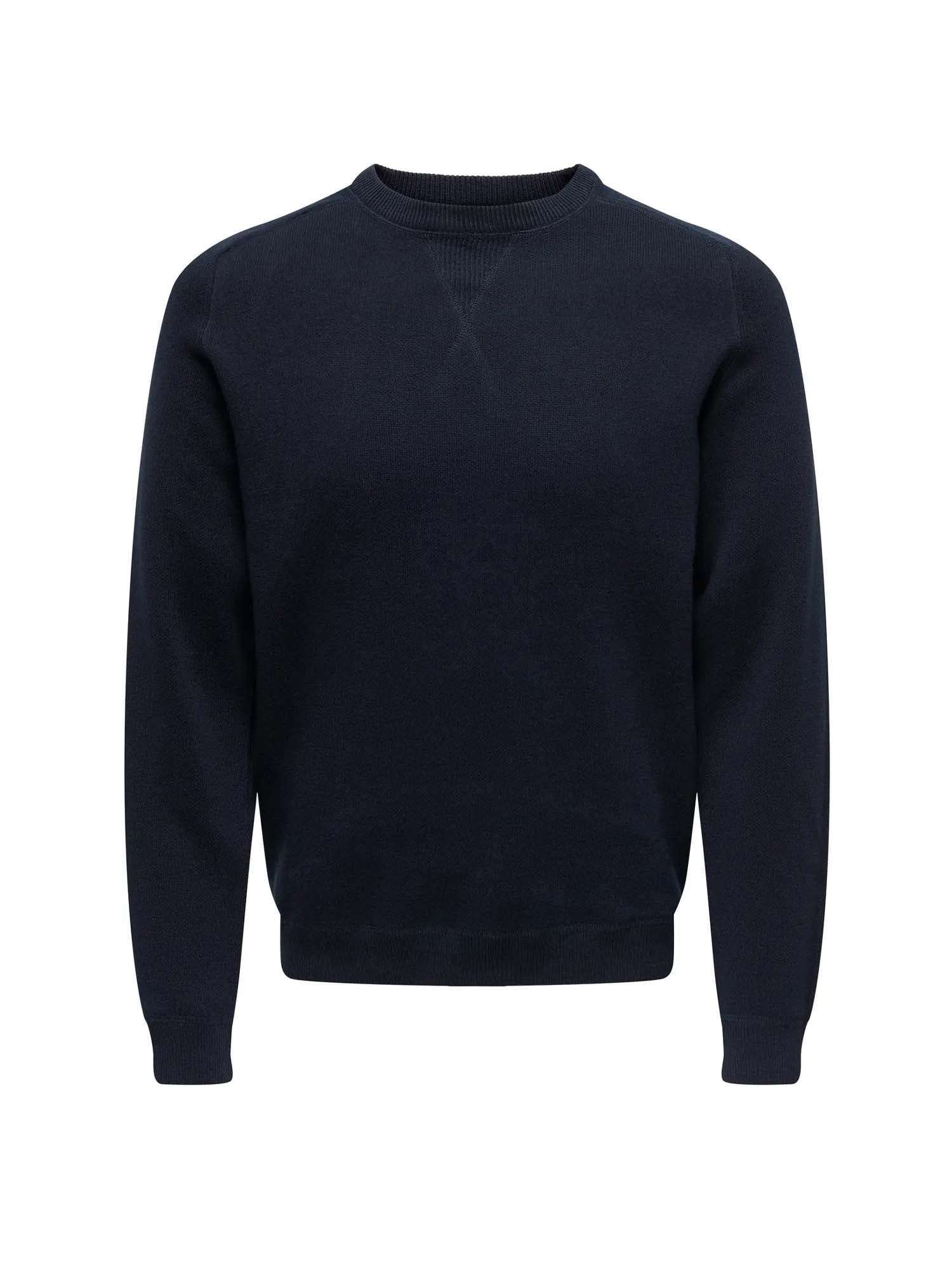 Only & Sons Maglione Pin Girocollo Blu