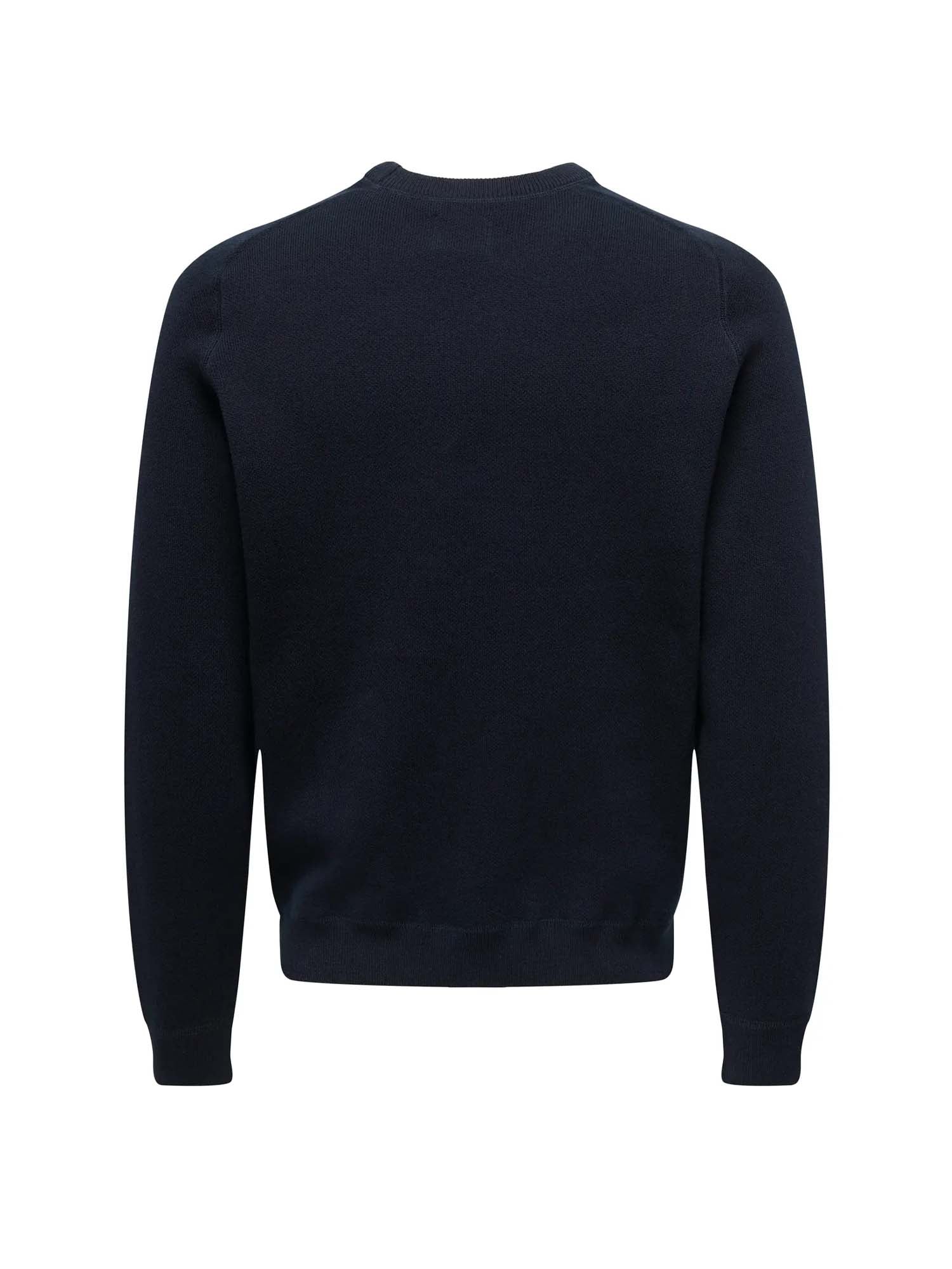 Only & Sons Maglione Pin Girocollo Blu