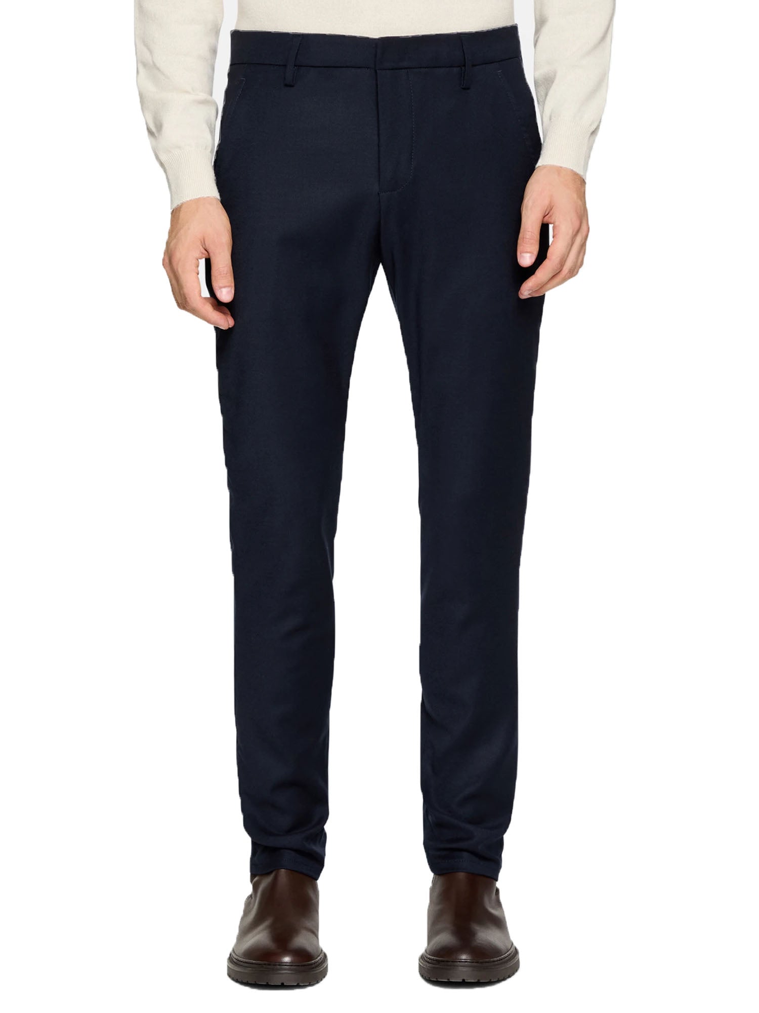 Dondup Pantalone Gaubert Blu