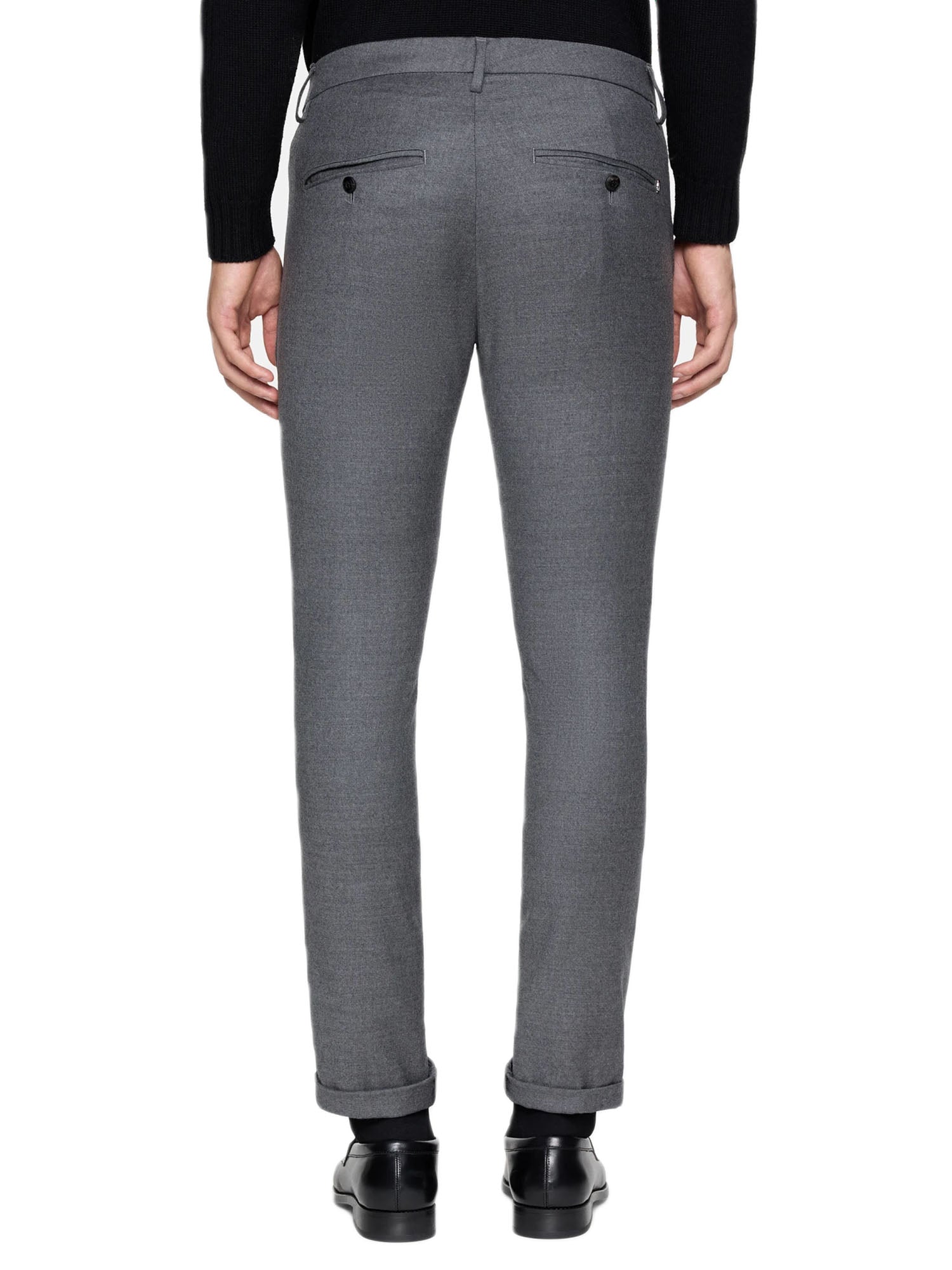 Dondup Pantalone Gaubert Grigio