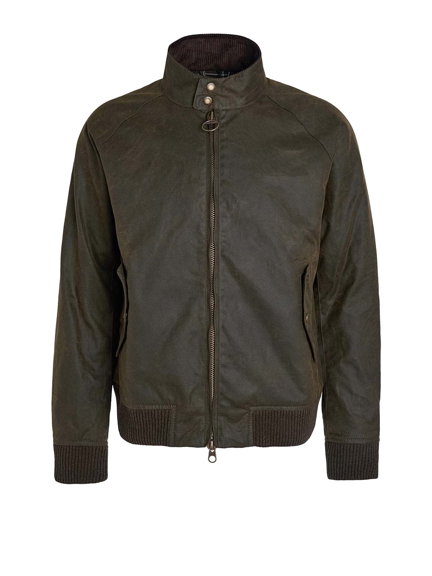 Baracuta Giacca cerata Porton Barbour x Baracuta Verde