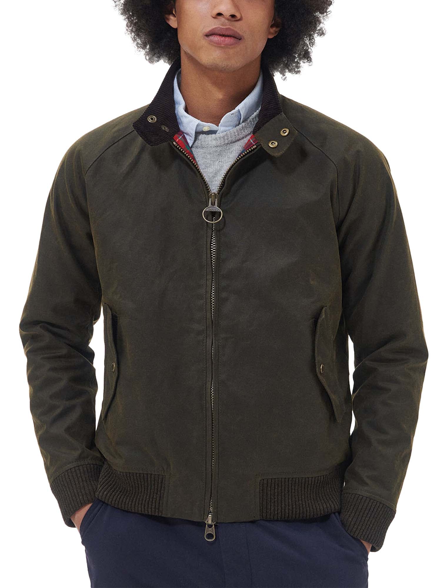 Baracuta Giacca cerata Porton Barbour x Baracuta Verde