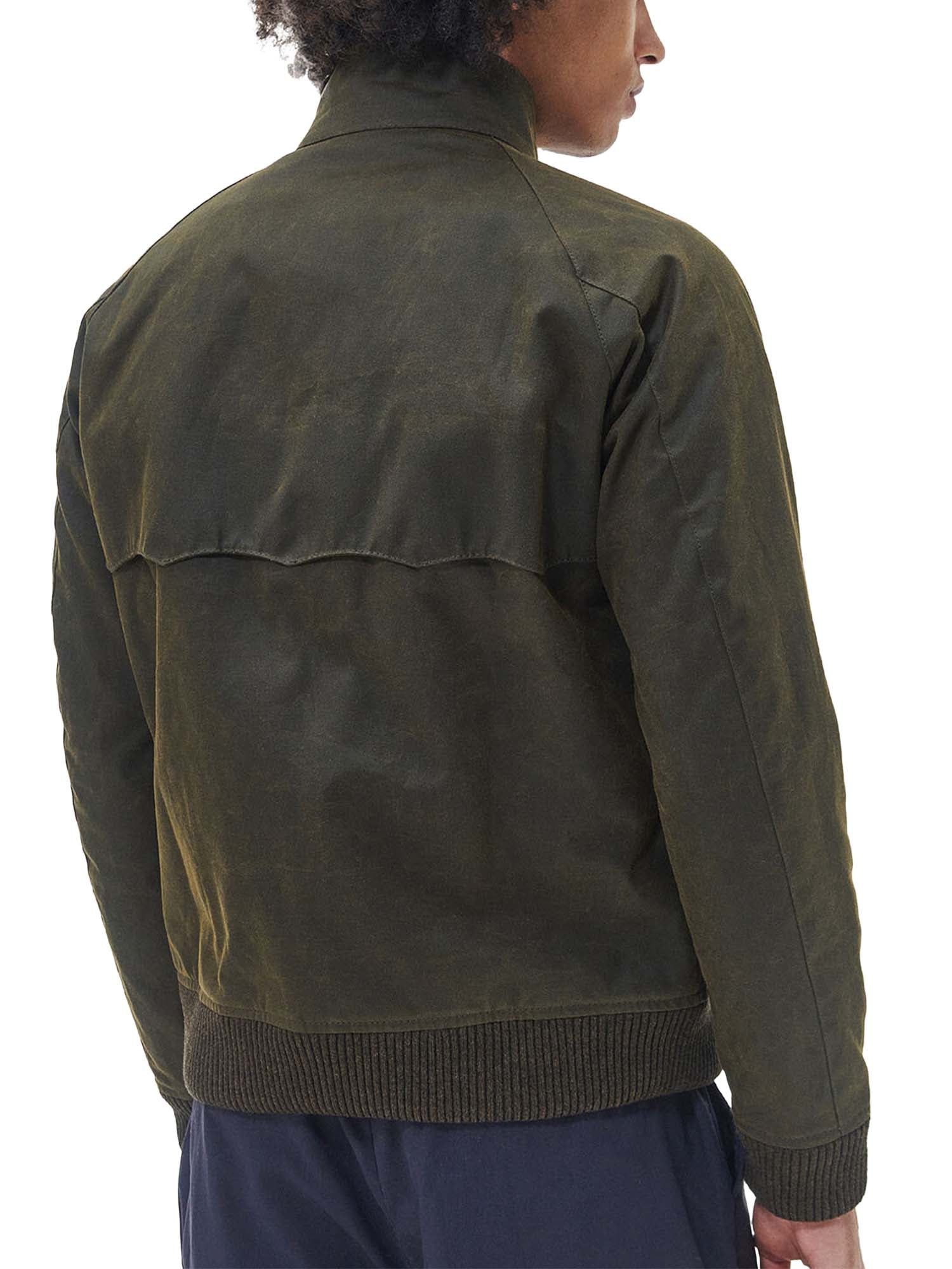 Baracuta Giacca cerata Porton Barbour x Baracuta Verde