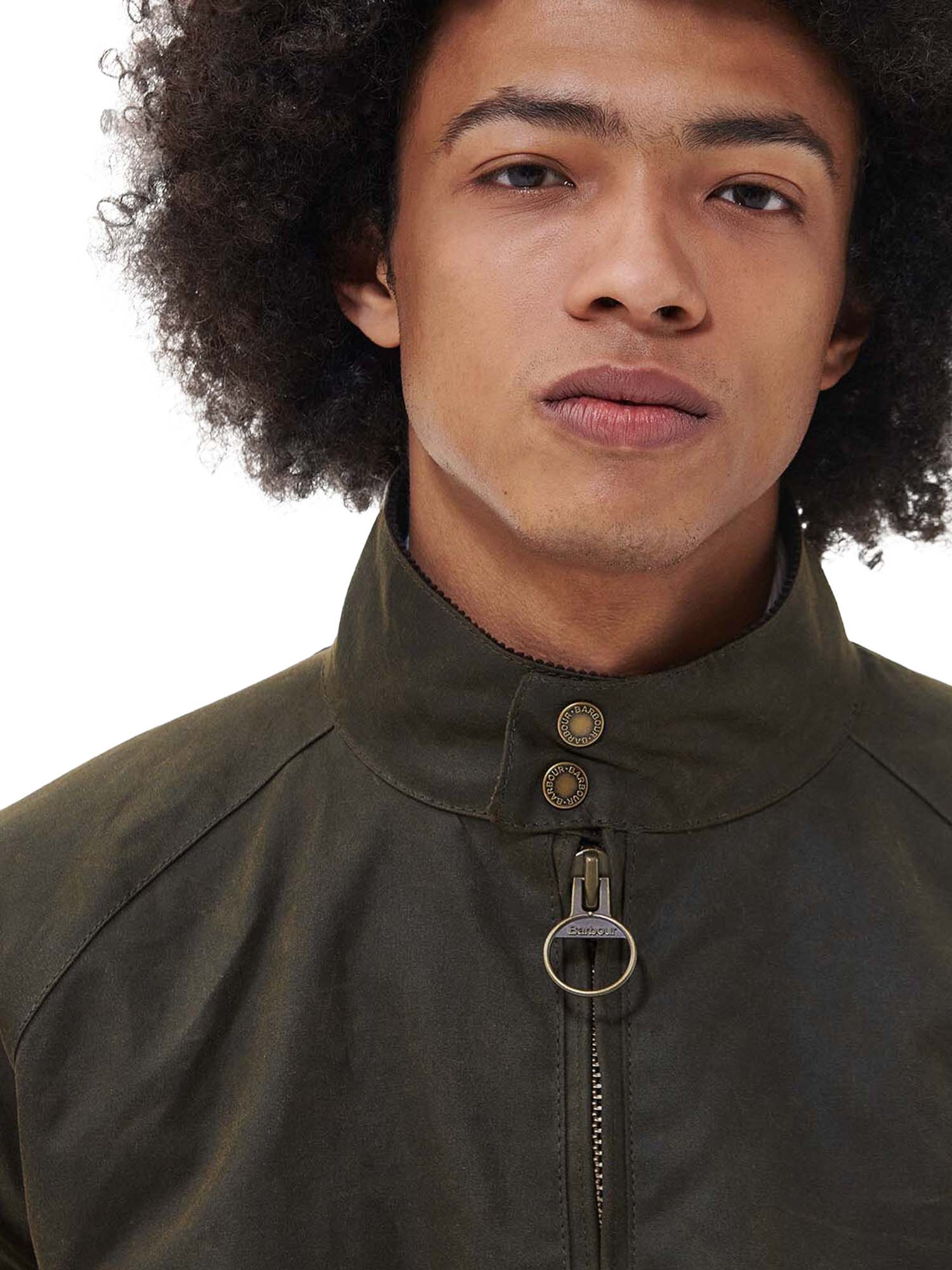Baracuta Giacca cerata Porton Barbour x Baracuta Verde