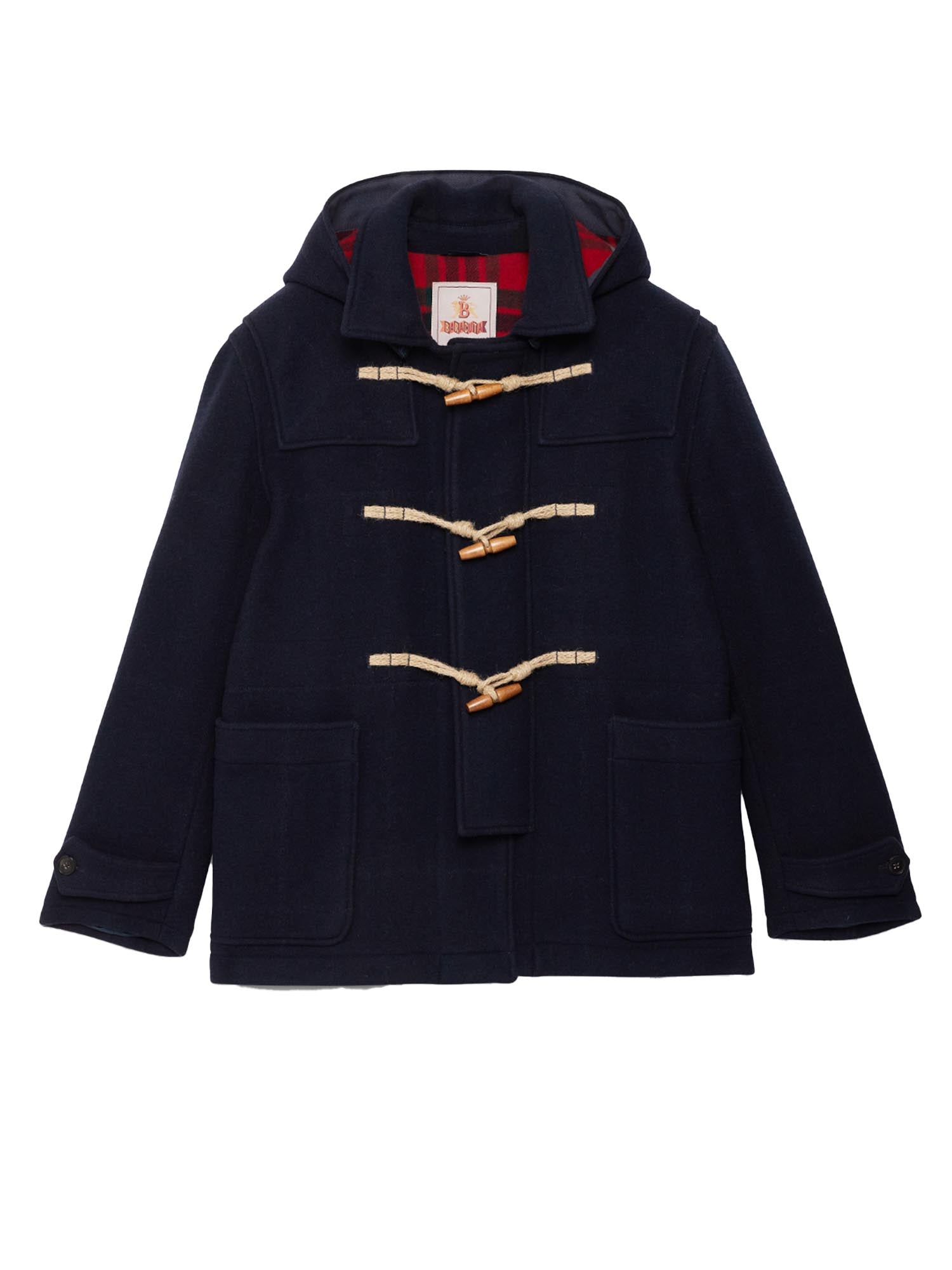 未使用 BARACUTA バラクータ DOUBLE WOOL DUFFLE Baracuta Double Wool Short Duffle Jacket €385,00 EUR | Banana Benz