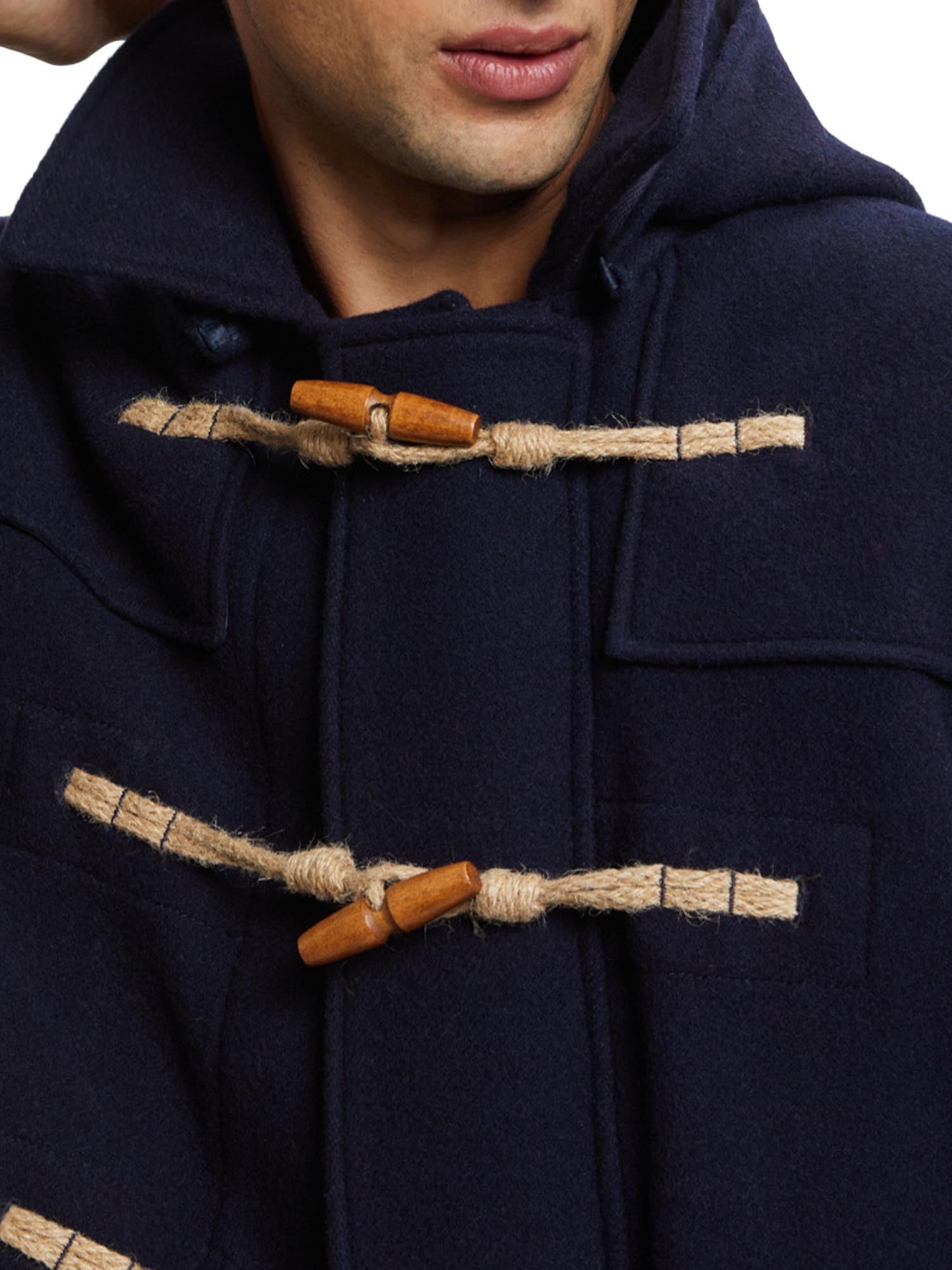 Baracuta Double Wool Short Duffle Jacket €385,00 EUR | Banana Benz