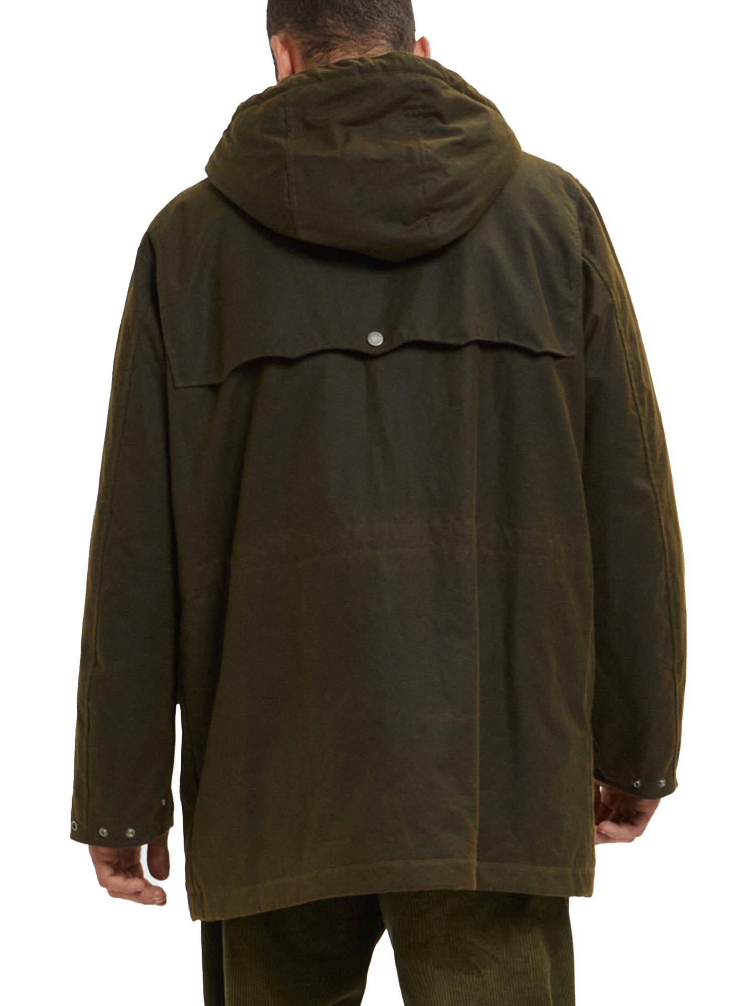 Baracuta Giacca cerata Duffle Coat Verde