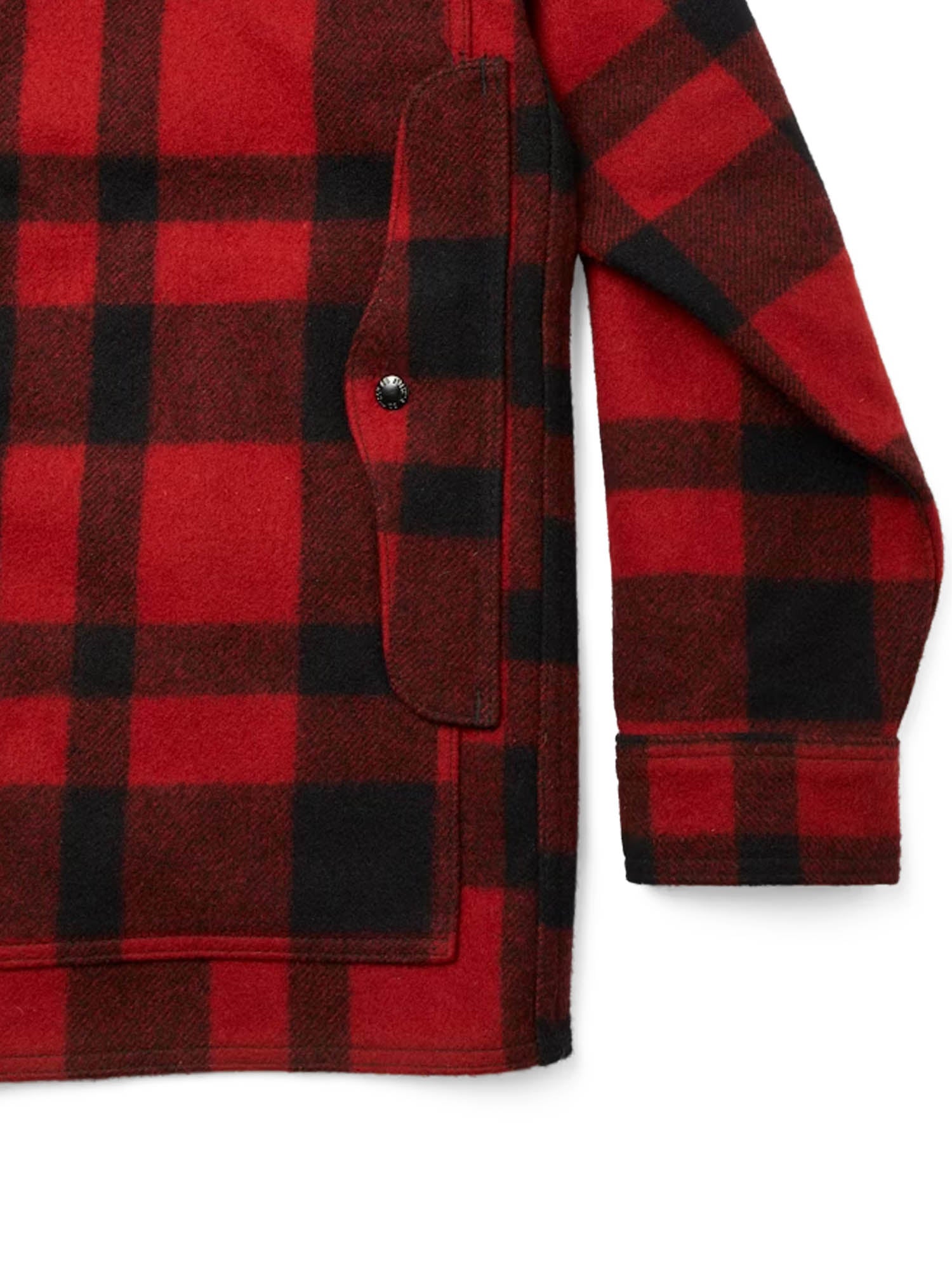 Filson Giacca Mackinaw Cruiser Rosso