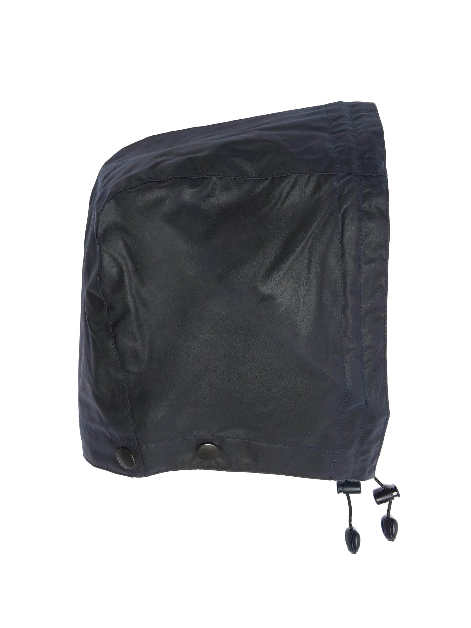 Barbour Cappuccio in cotone cerato Blu