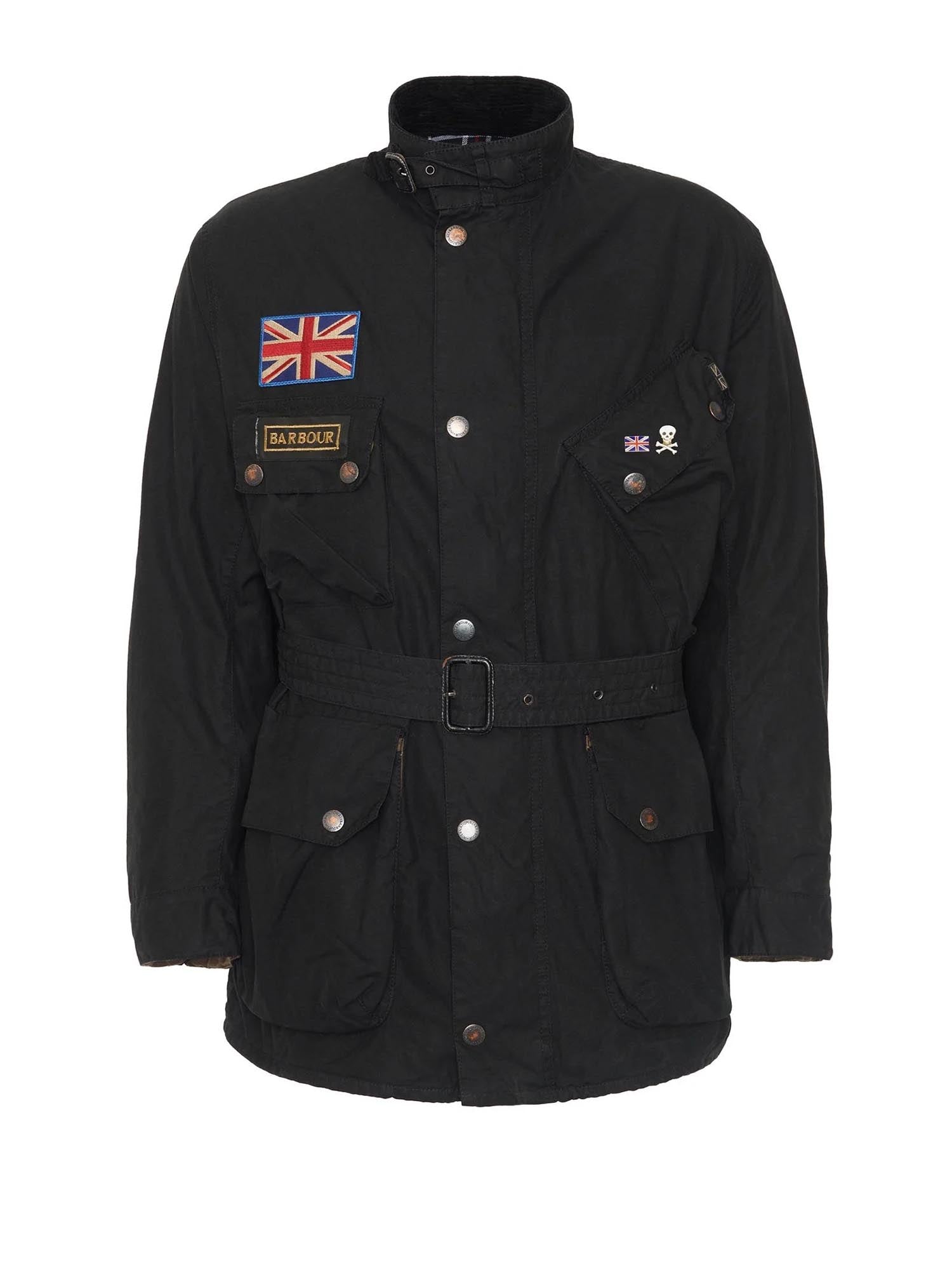 Barbour Giacca cerata Steve McQueen™ - 60° anniversario Nero