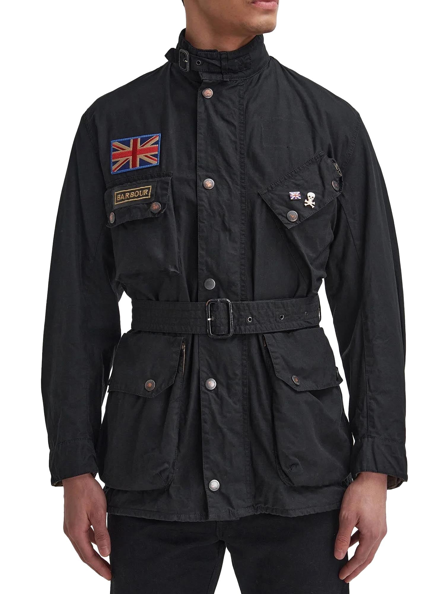 Barbour Giacca cerata Steve McQueen™ - 60° anniversario Nero
