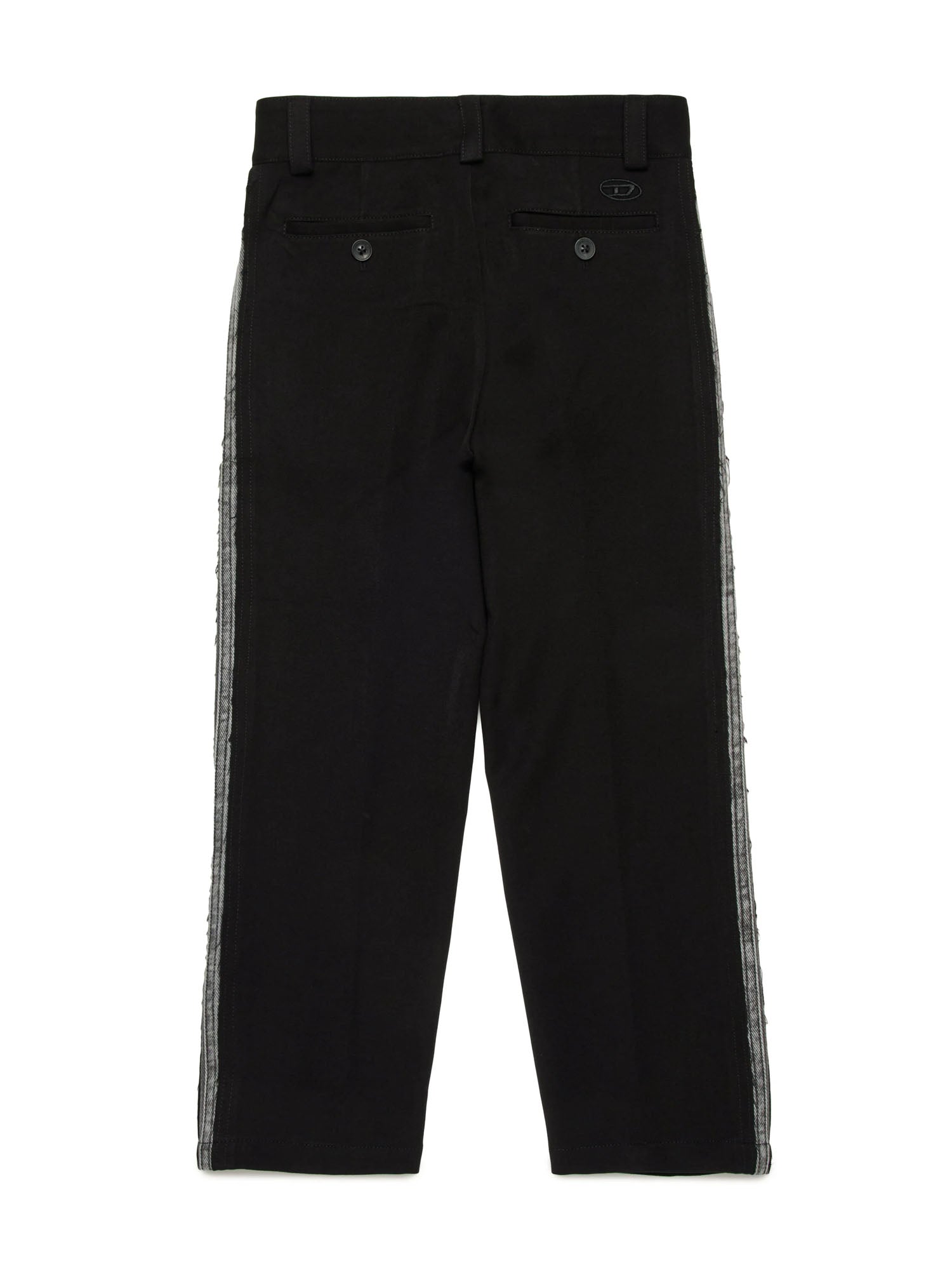 Diesel Poakdnm Pantaloni Kids Nero