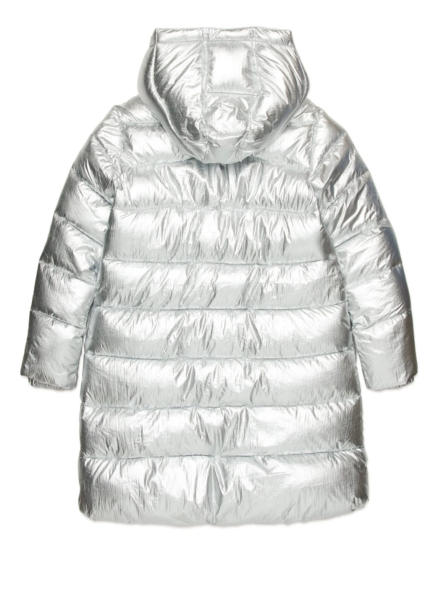 Diesel Jauwtjannikht39 Giacca Bambino Argento