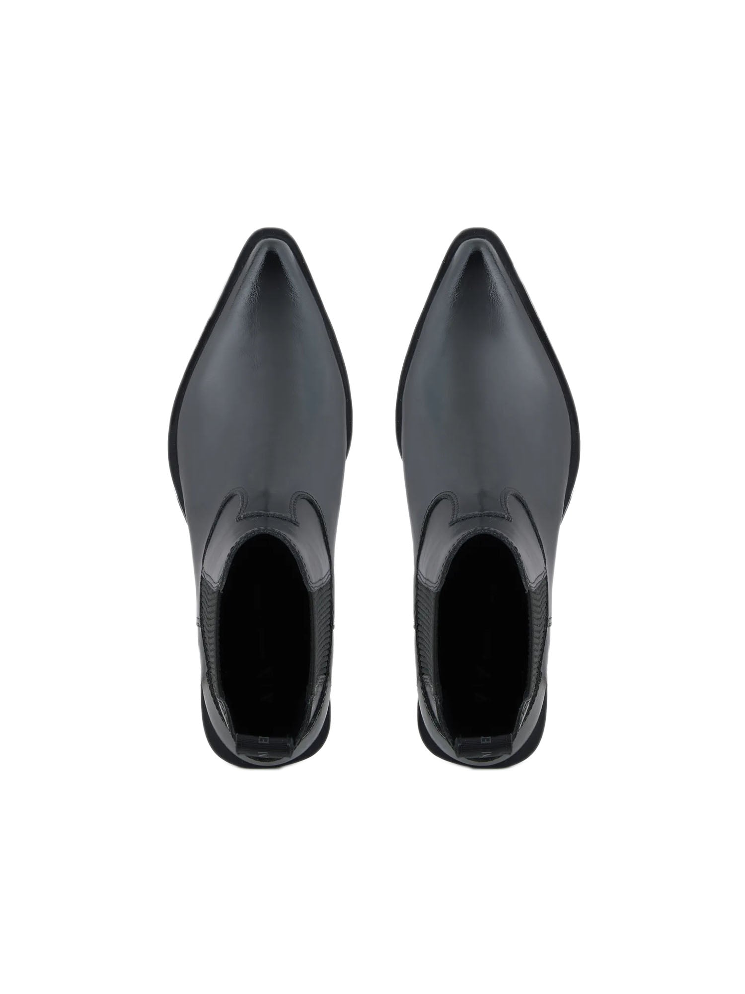 Armani Exchange Stivali AX Ank Ct Rock Action Nero