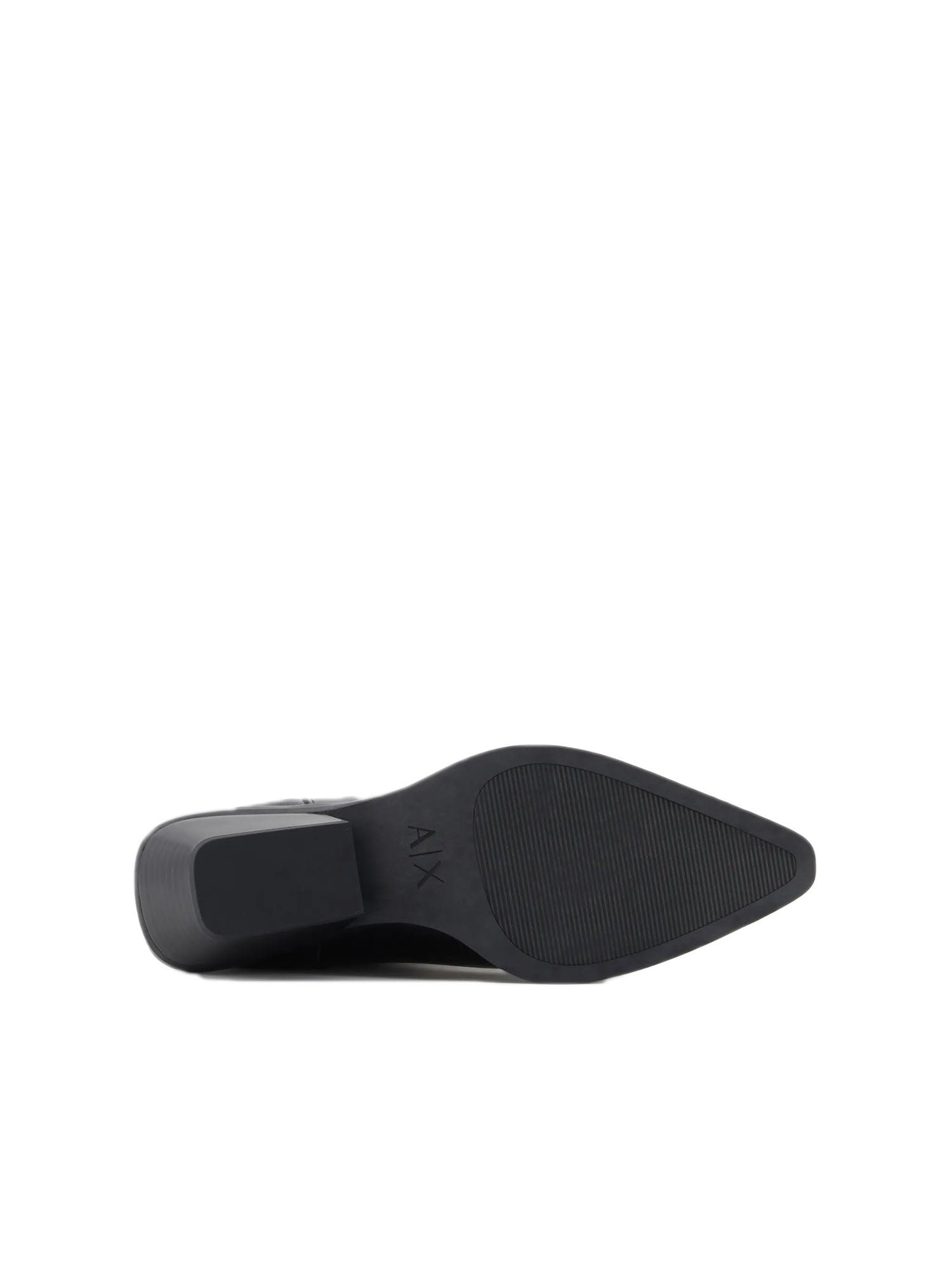 Armani Exchange Stivali AX Ank Ct Rock Action Nero