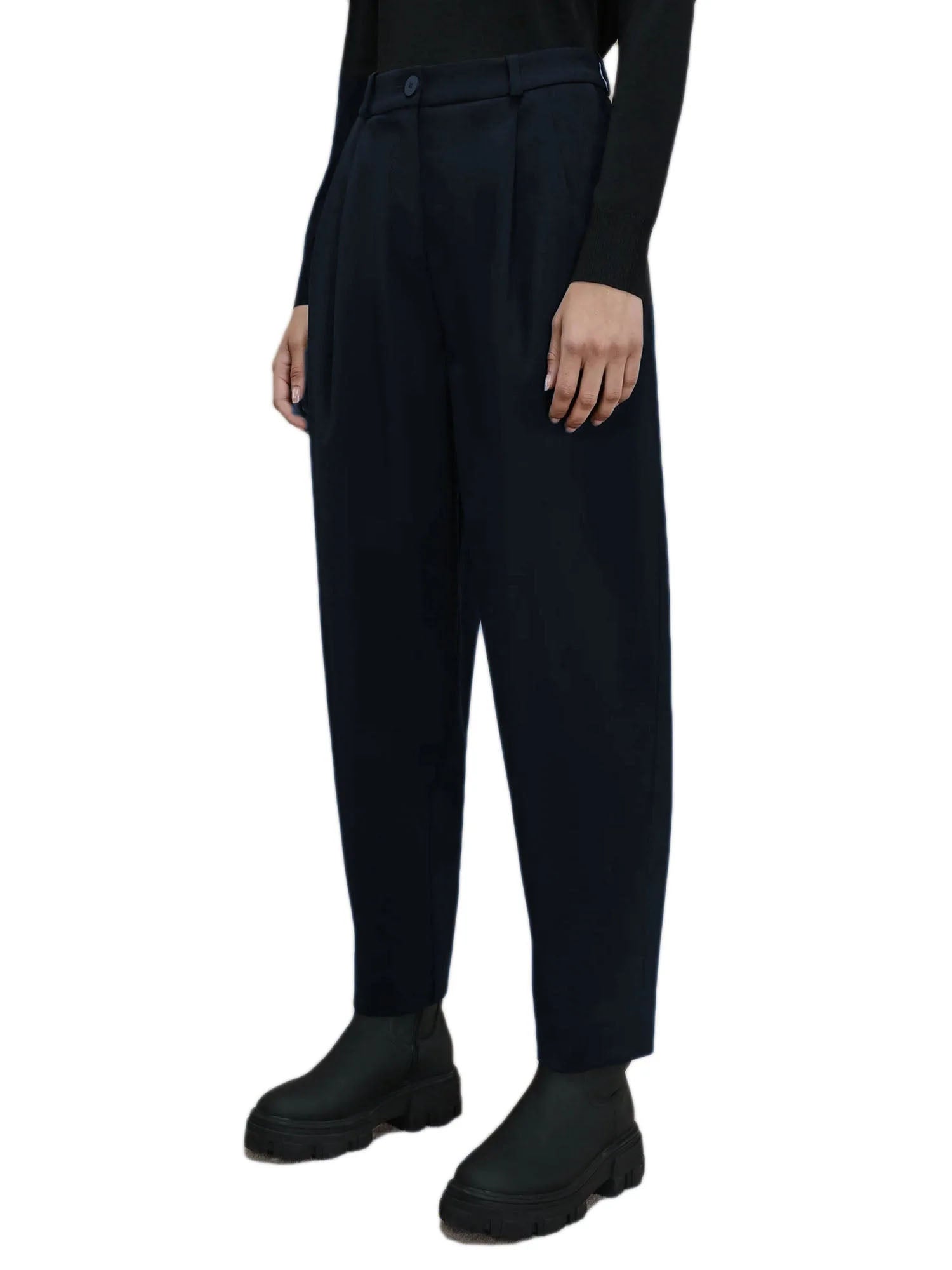 Rrd Terzilio Military Wom Pant Blu