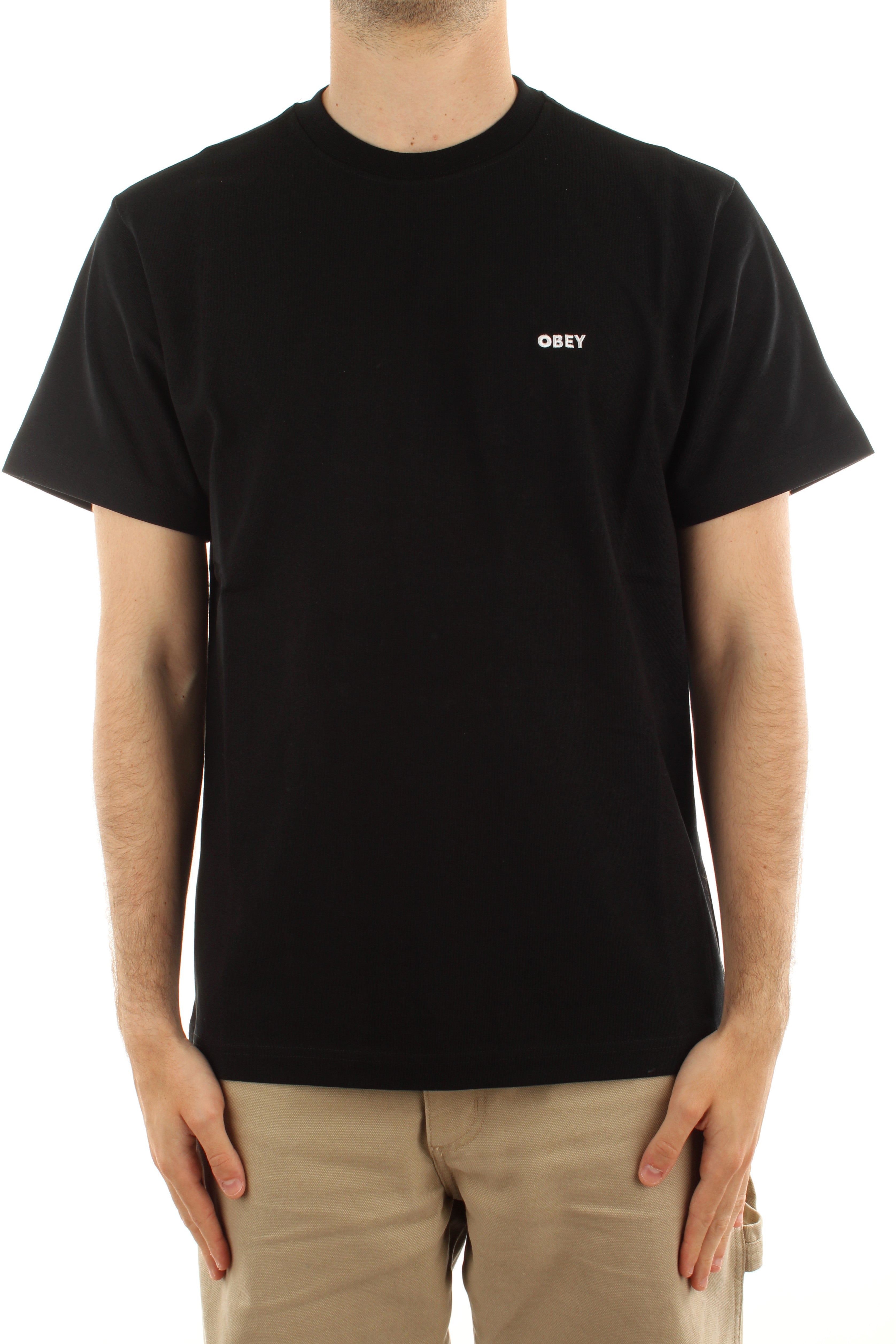 OBEY - Black T-shirt