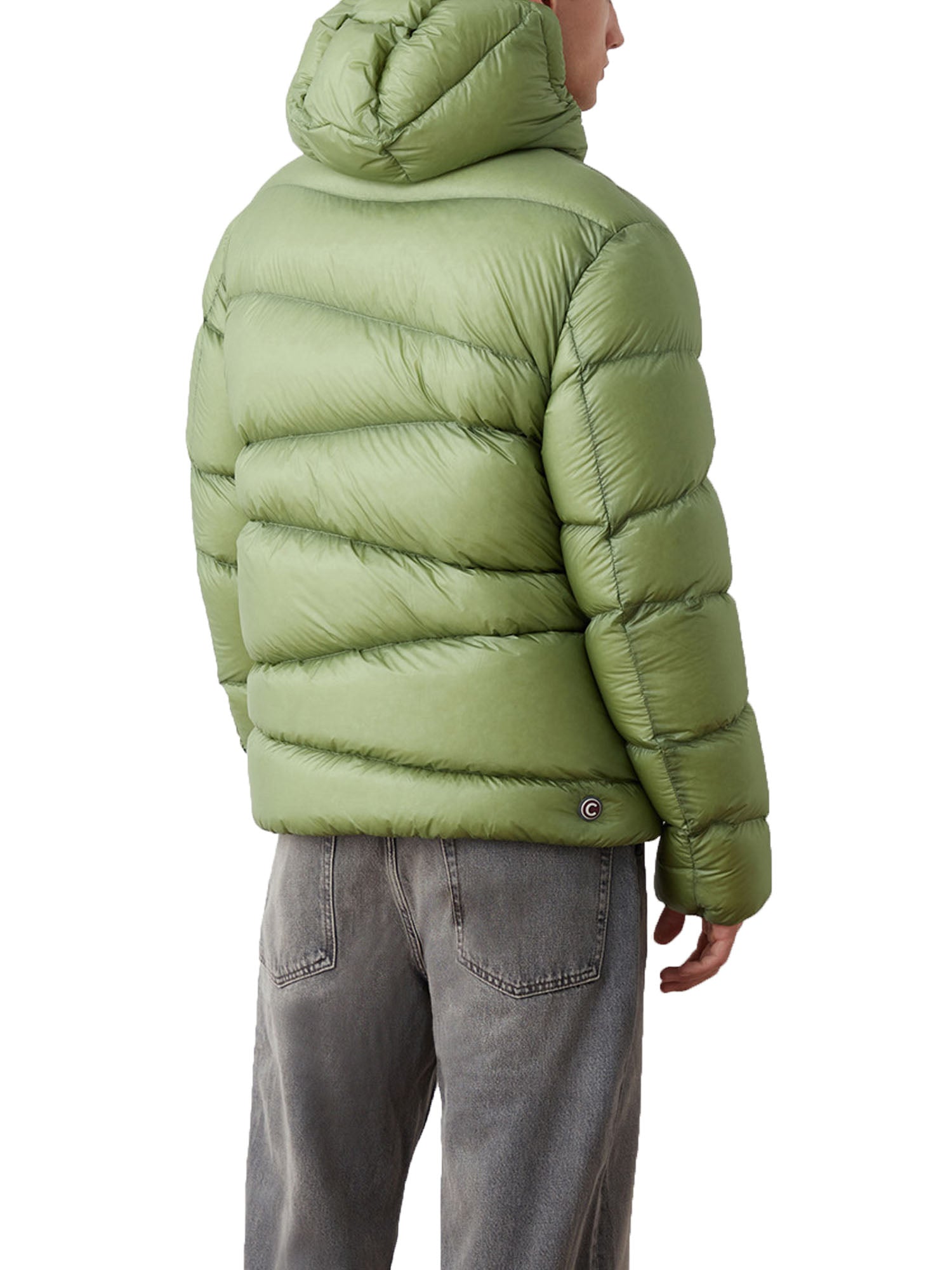 Colmar Nylon Ripstop Wave Down Jacket Prezzo Banana Benz