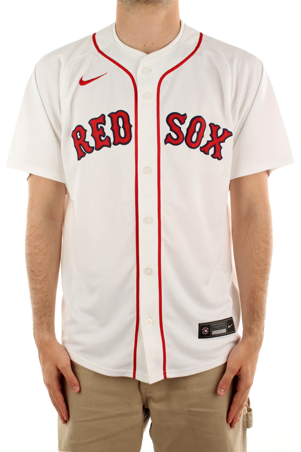 Maillot Nike Mlb Limited Domicile Boston Red Sox